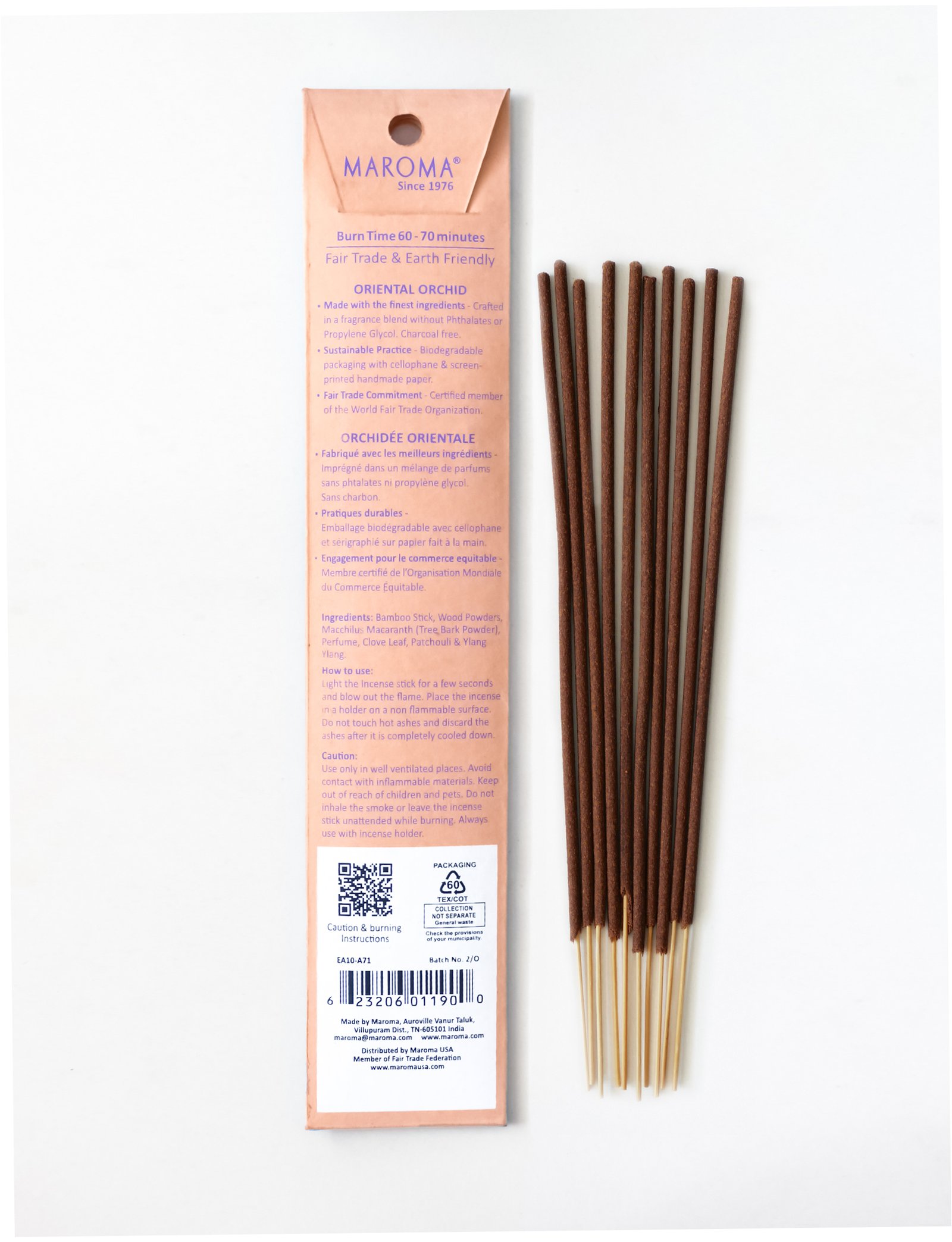 Oriental Orchid Incense Sticks view 2