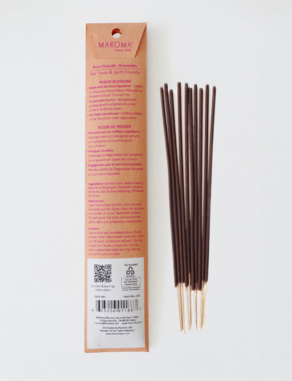 Peach Blossom Incense Sticks view 2