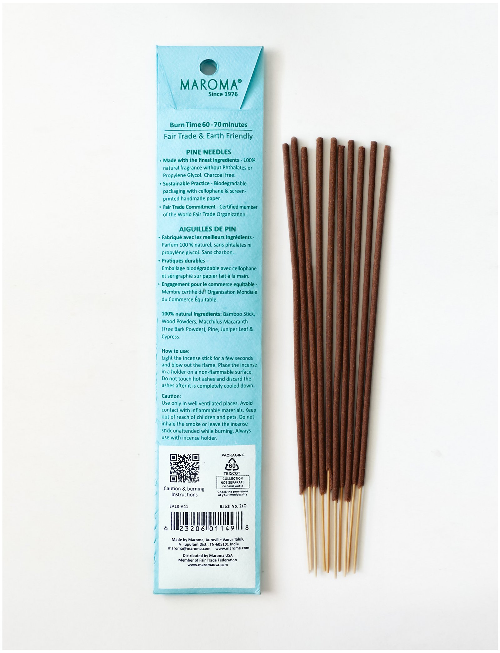 Pine Needles Incense Sticks view 2