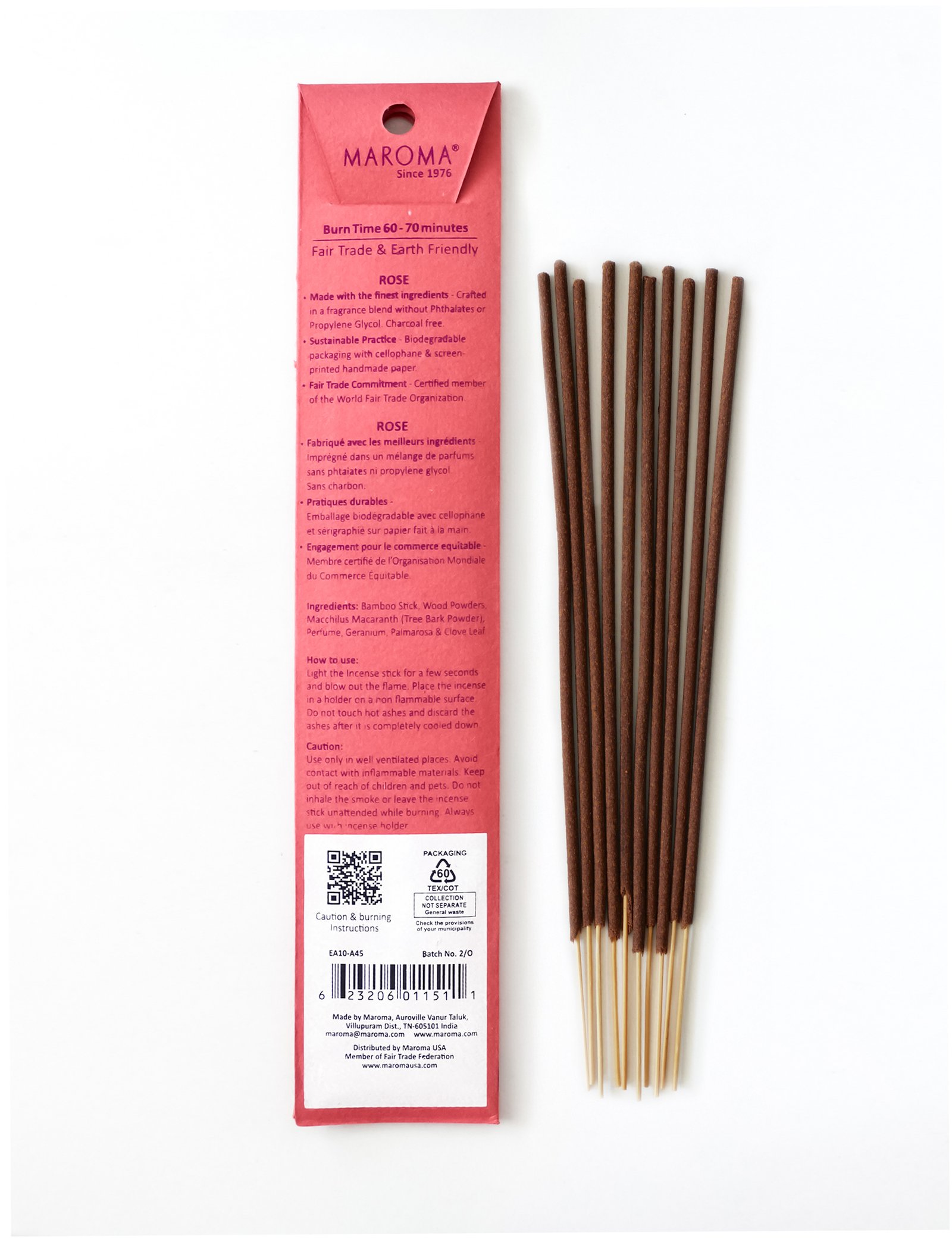 Rose Incense Sticks view 2