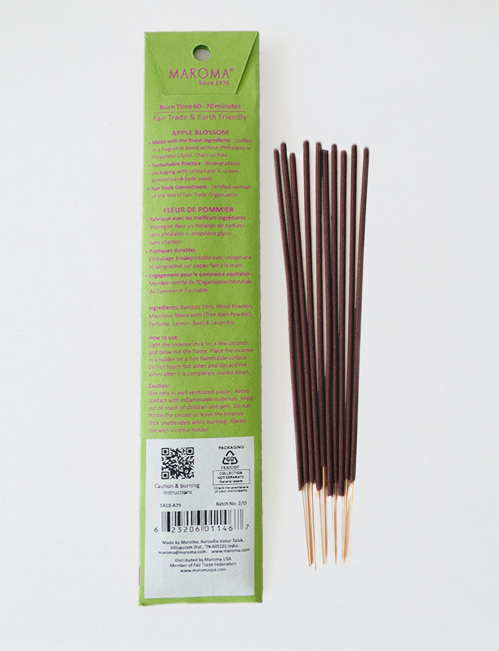 Apple Blossom Incense Sticks view 2