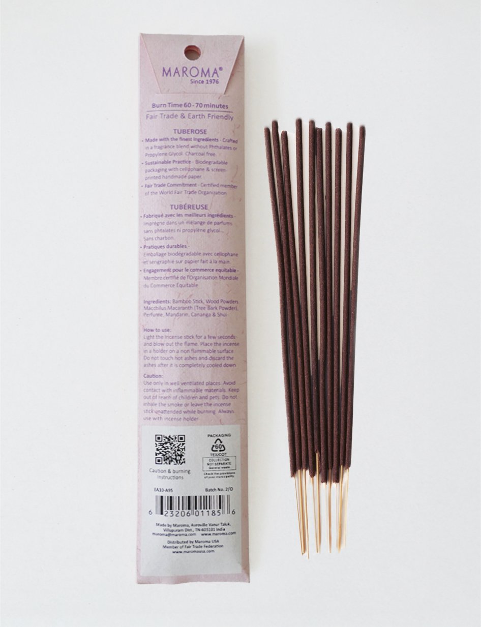 Tuberose Incense Sticks view 2