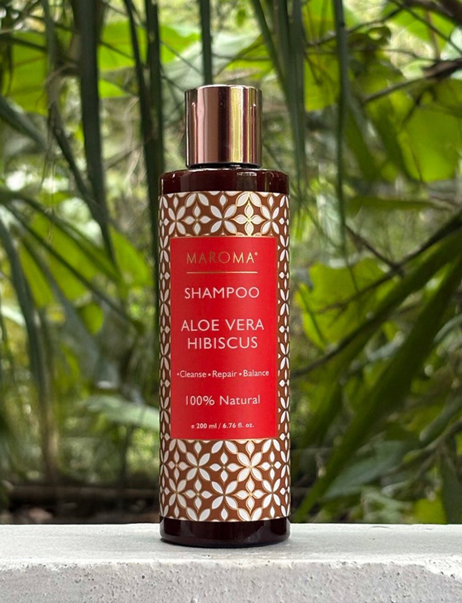 Aloe Vera Hibiscus Shampoo view 3