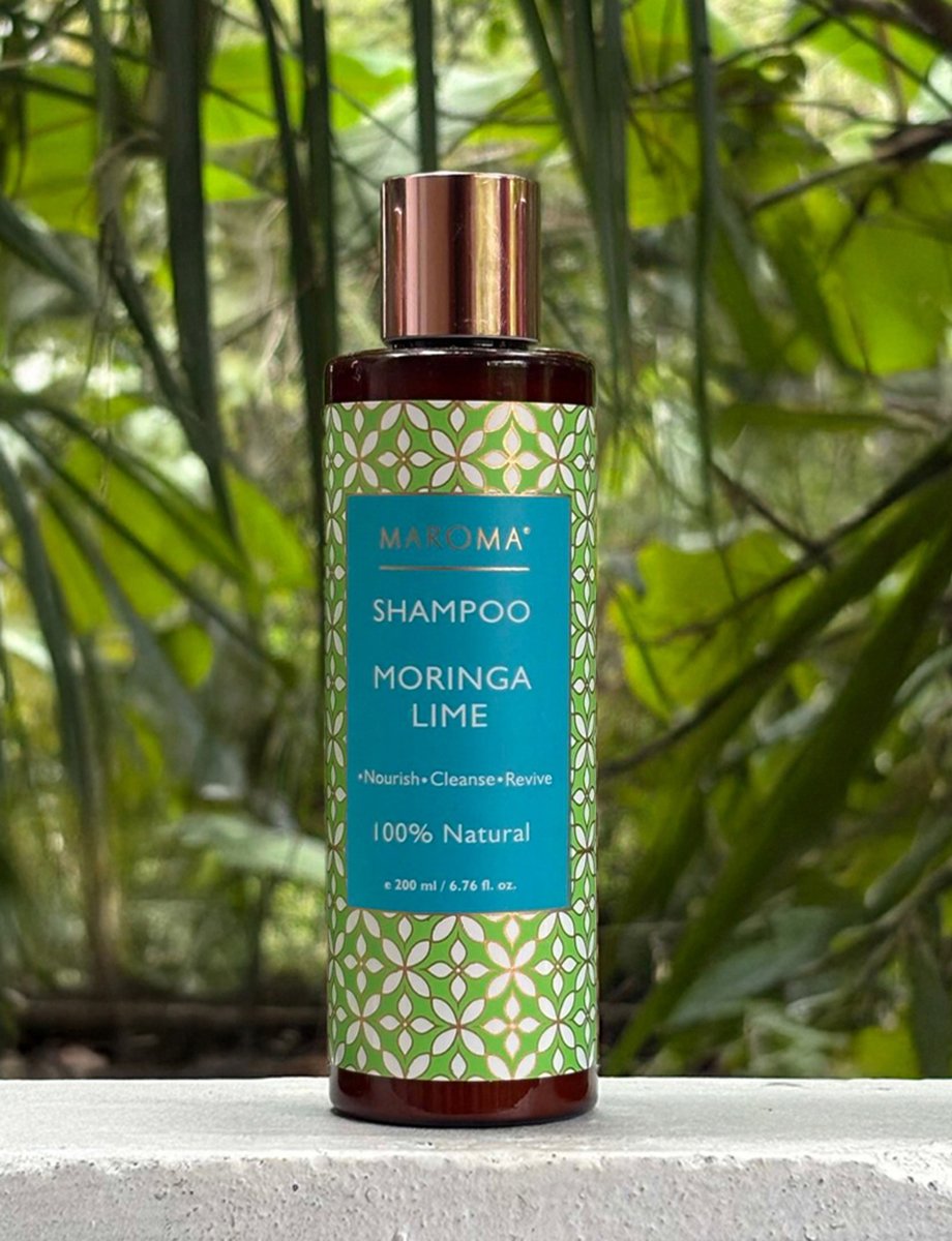Moringa Lime Shampoo view 3