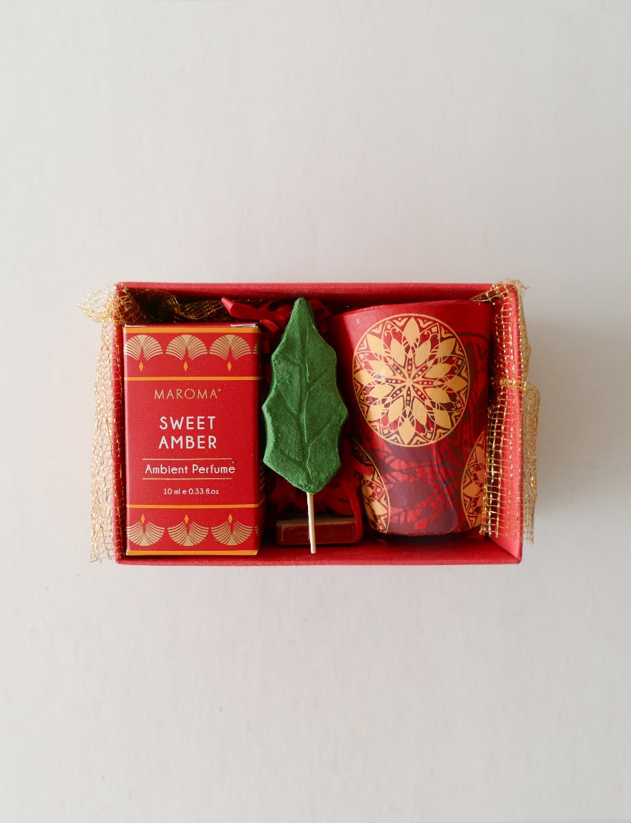 Amber Glow Gift Set view 2