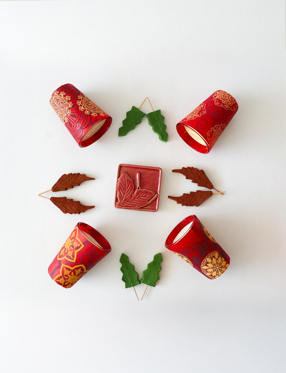 Holiday Hearth Fragrance Set view 2