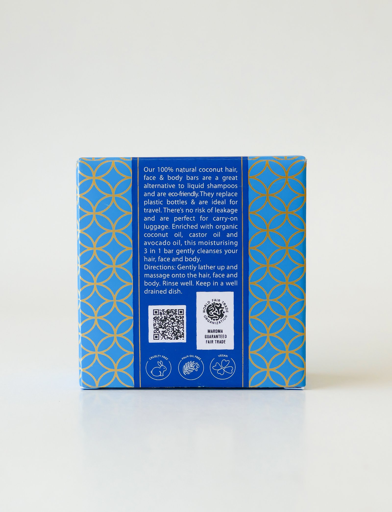 Coconut with Aloe Vera Hair and Body Bar view 5