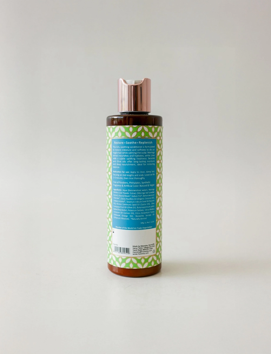 Moringa Lime Conditioner view 2