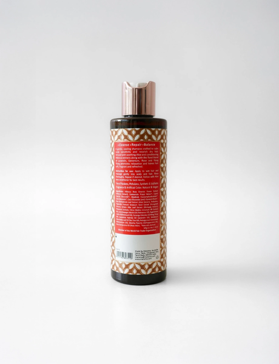 Aloe Vera Hibiscus Shampoo view 2