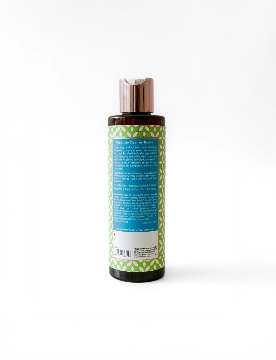 Moringa Lime Shampoo view 2