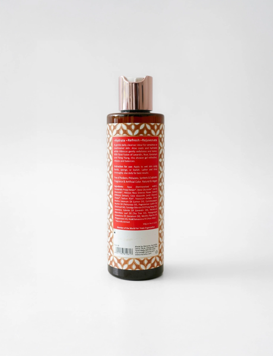 Aloe Vera Hibiscus Shower Gel view 2
