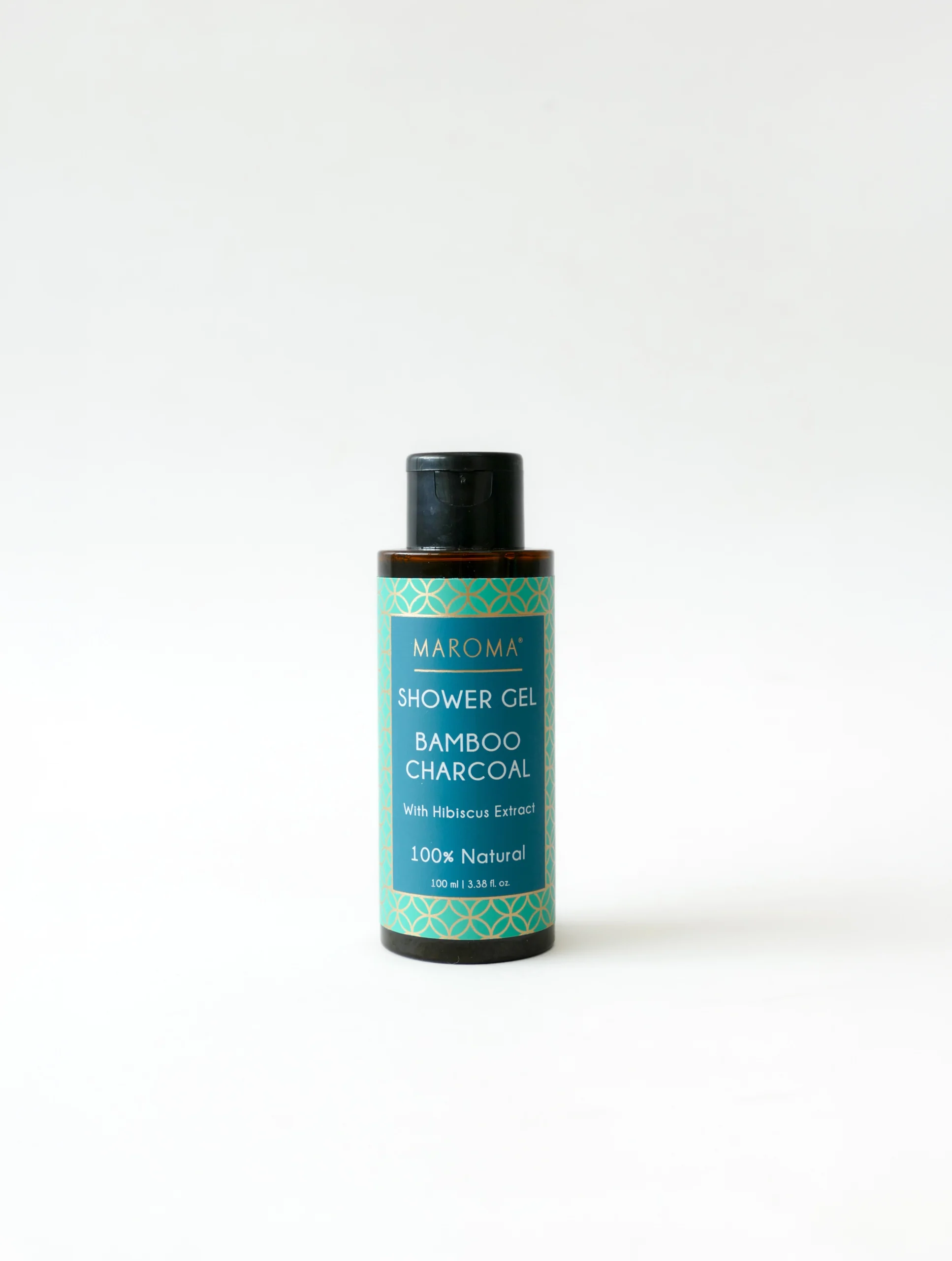 Bamboo Charcoal Shower Gel view 4