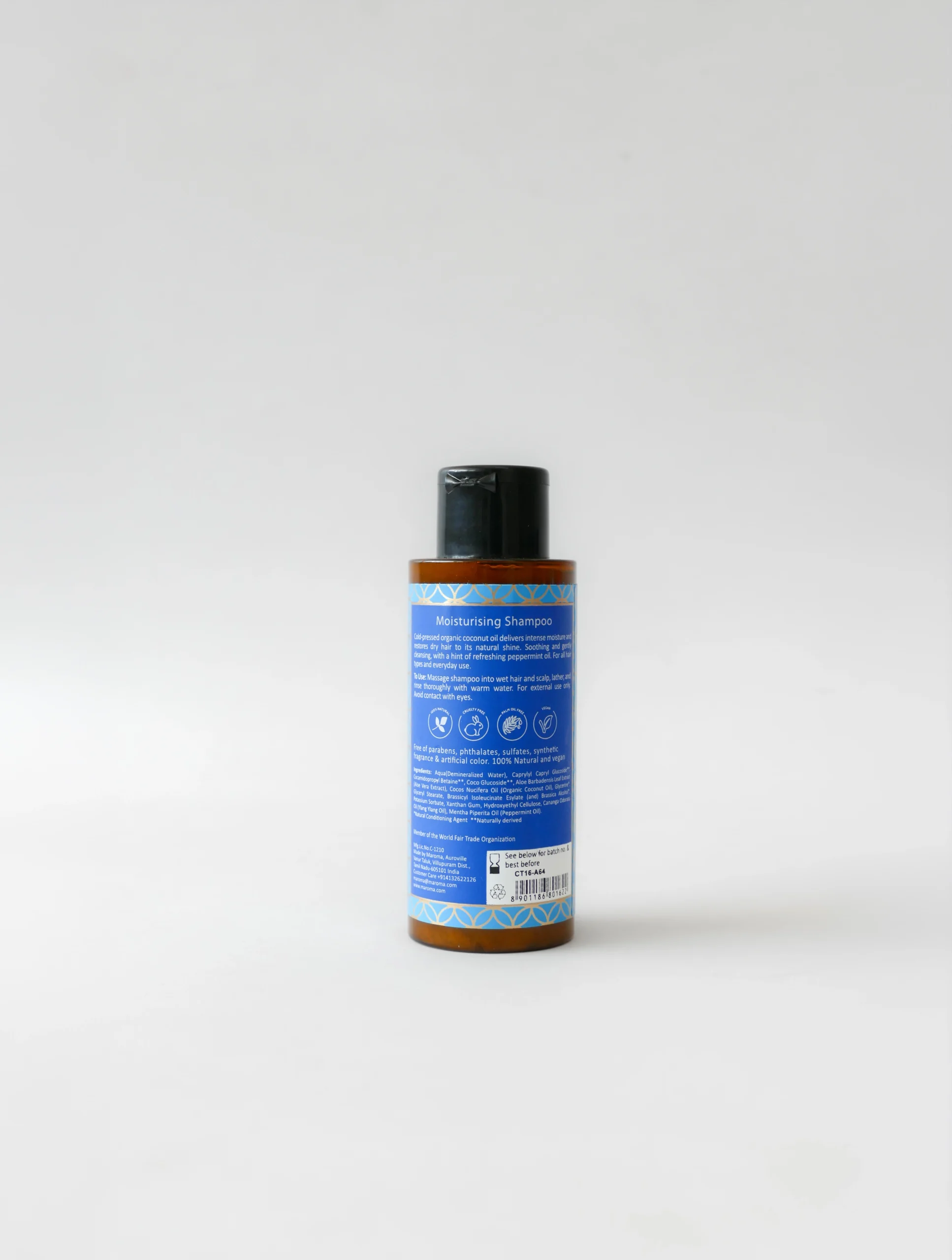 Coconut Shampoo with Aloe Vera Extract view 5