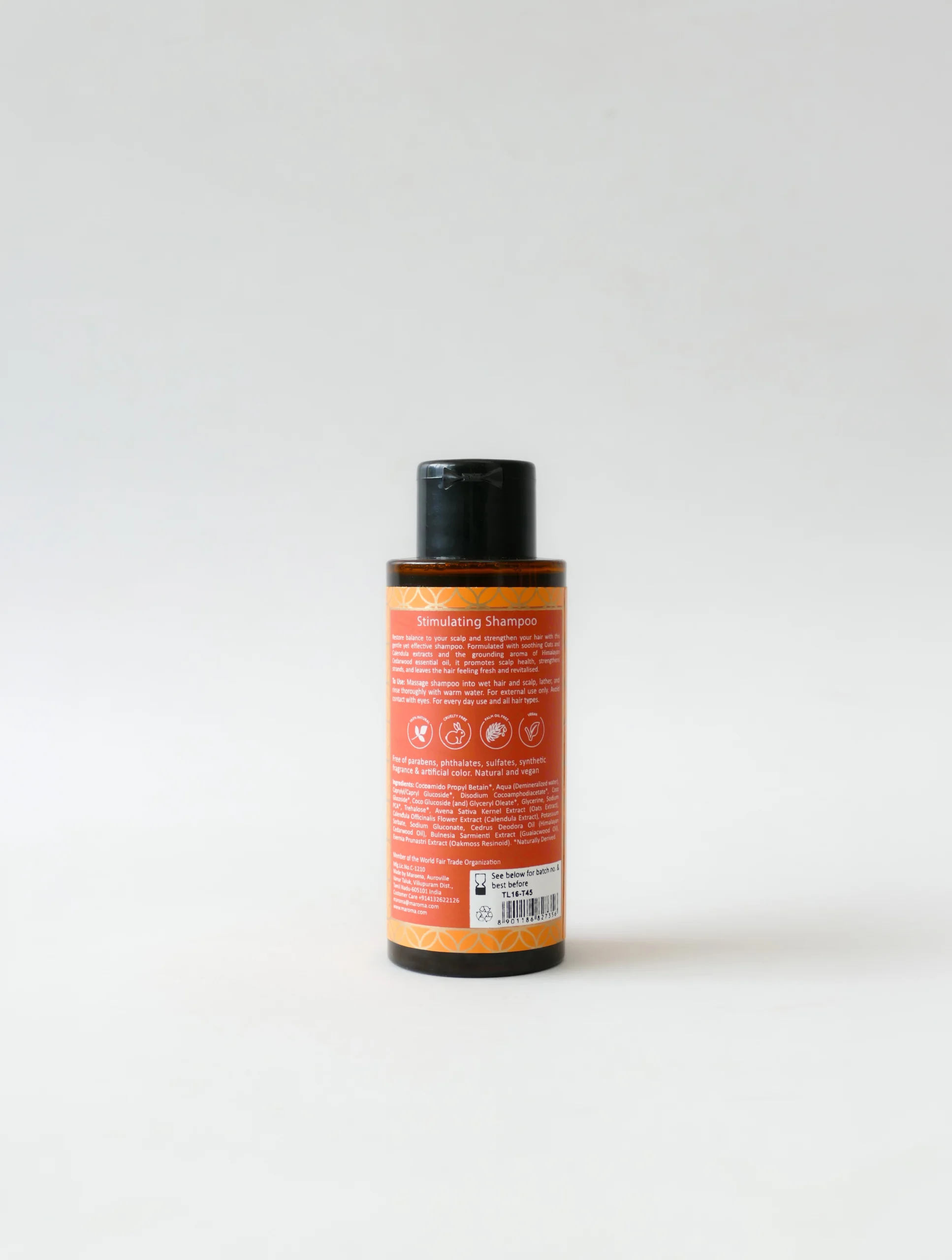 Himalayan Cedarwood Shampoo – 100ml view 2