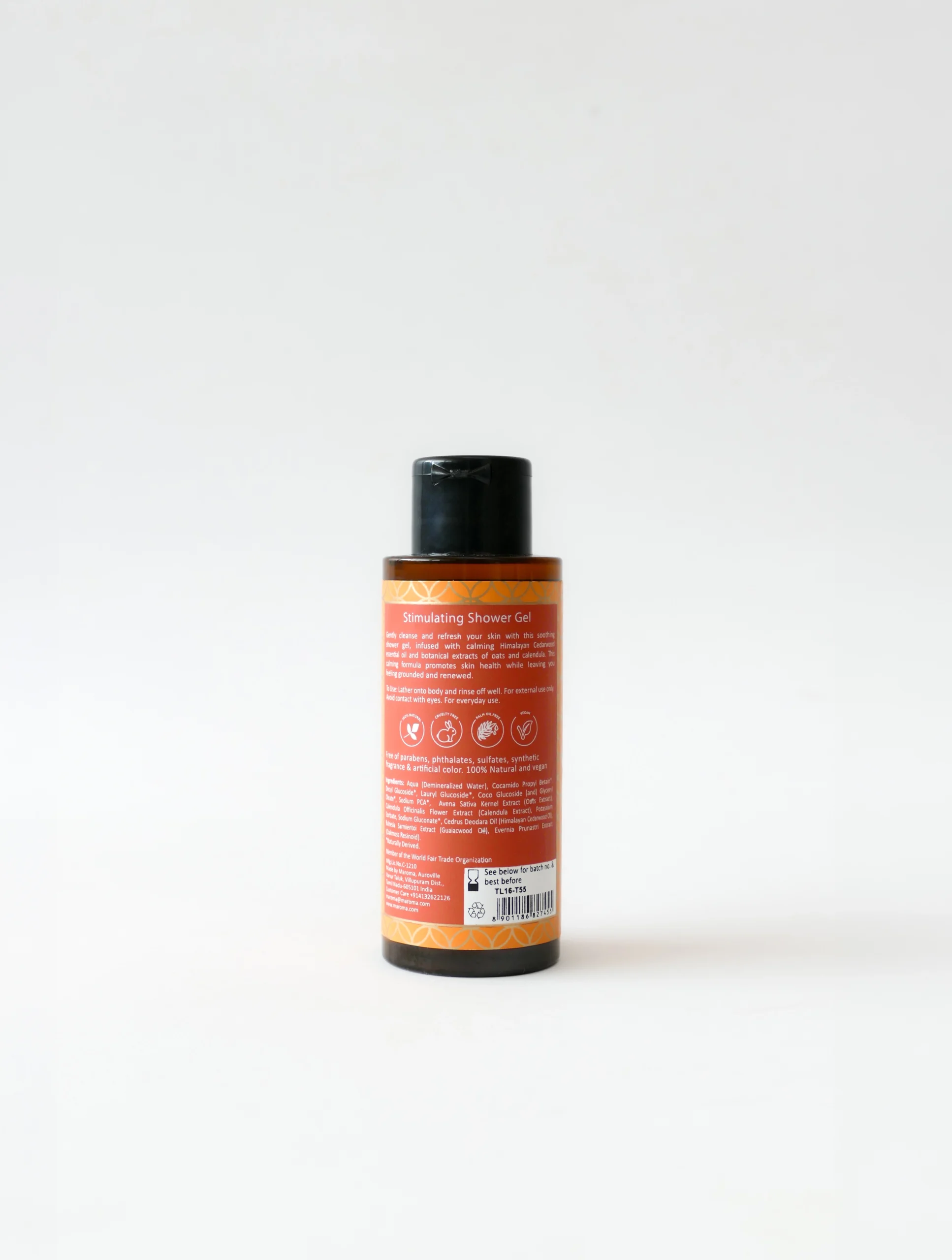 Himalayan Cedarwood Shower Gel – 100ml view 2
