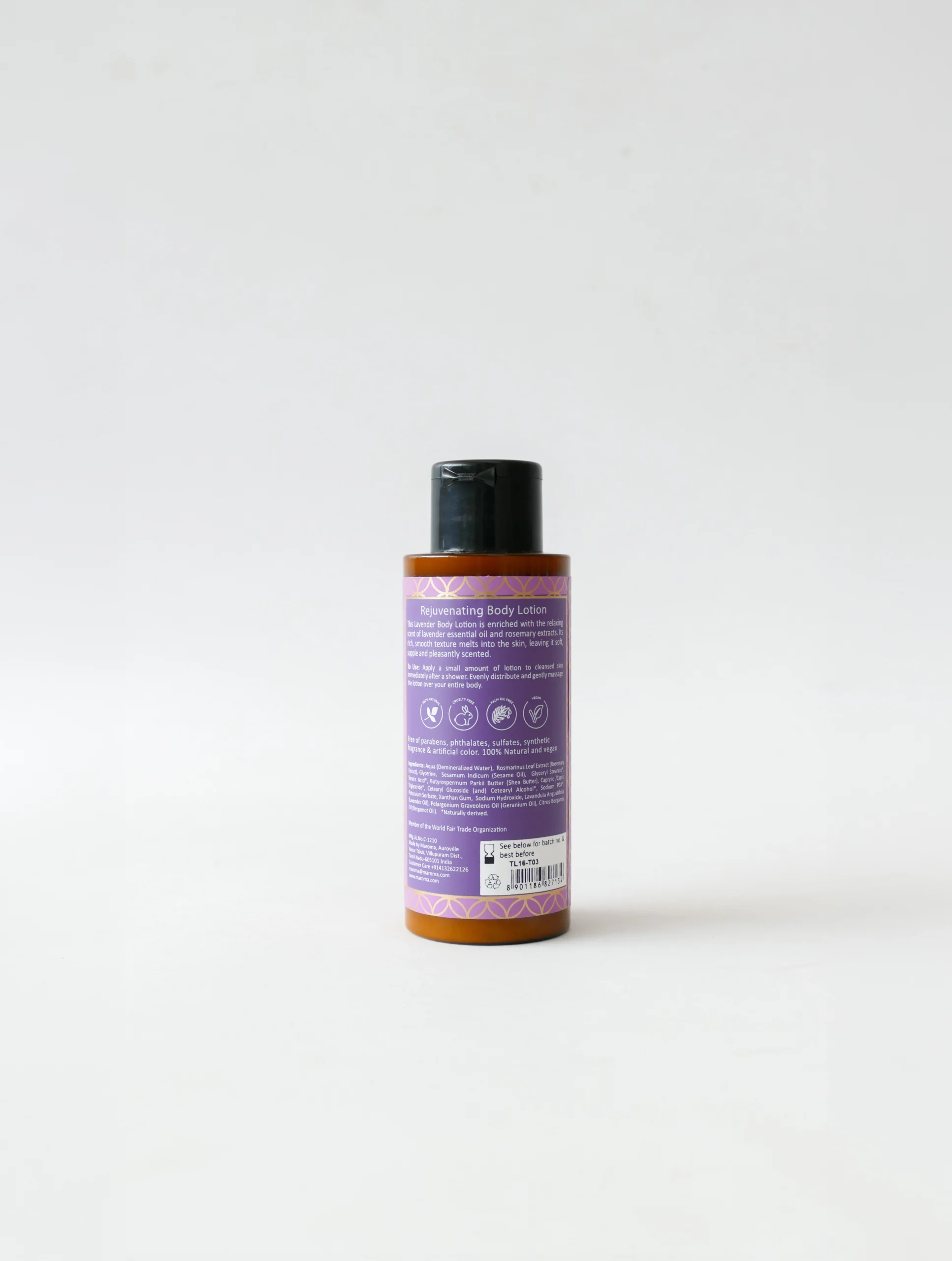Lavender Body Lotion view 5