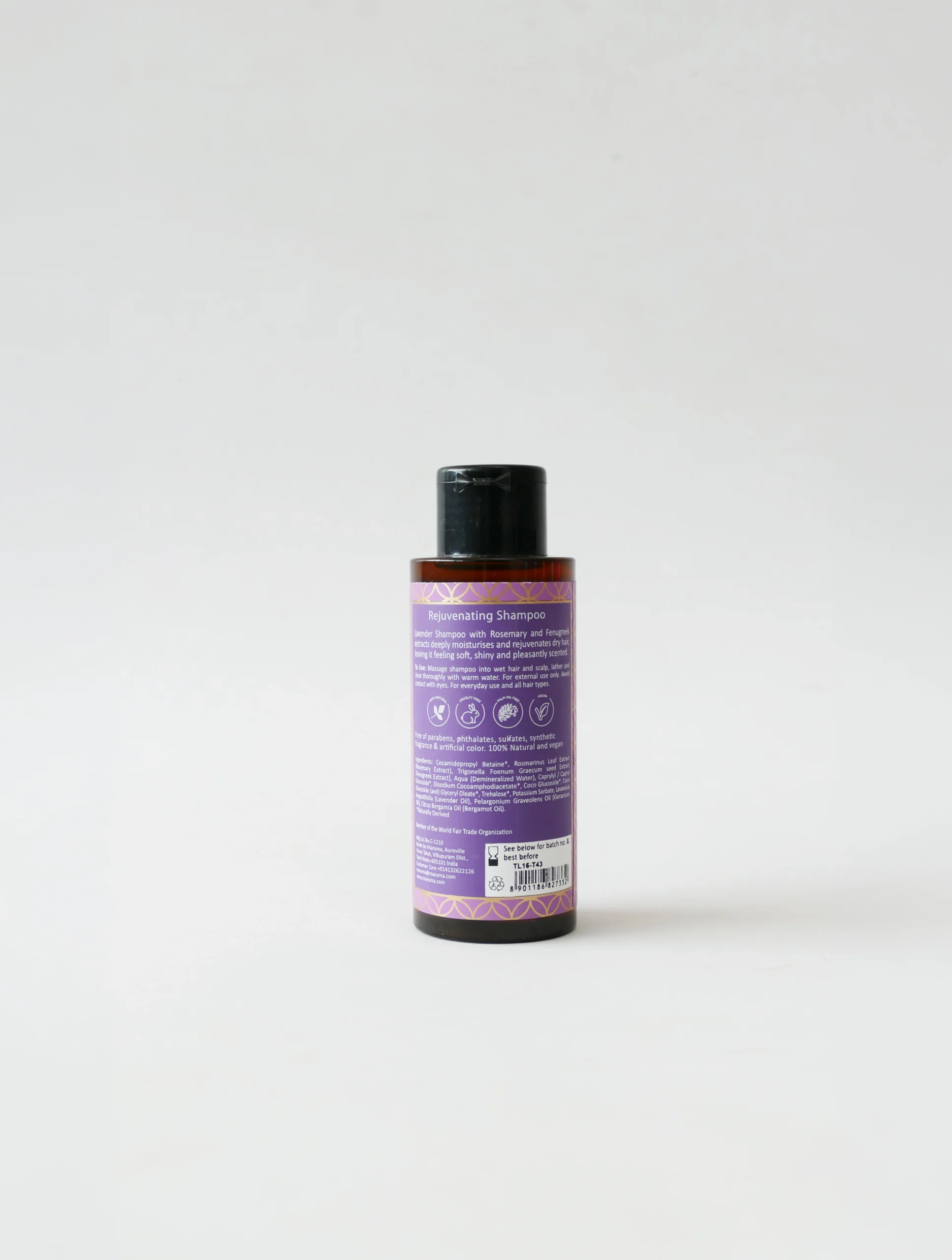 Lavender Shampoo with Rosemary Extract view 5