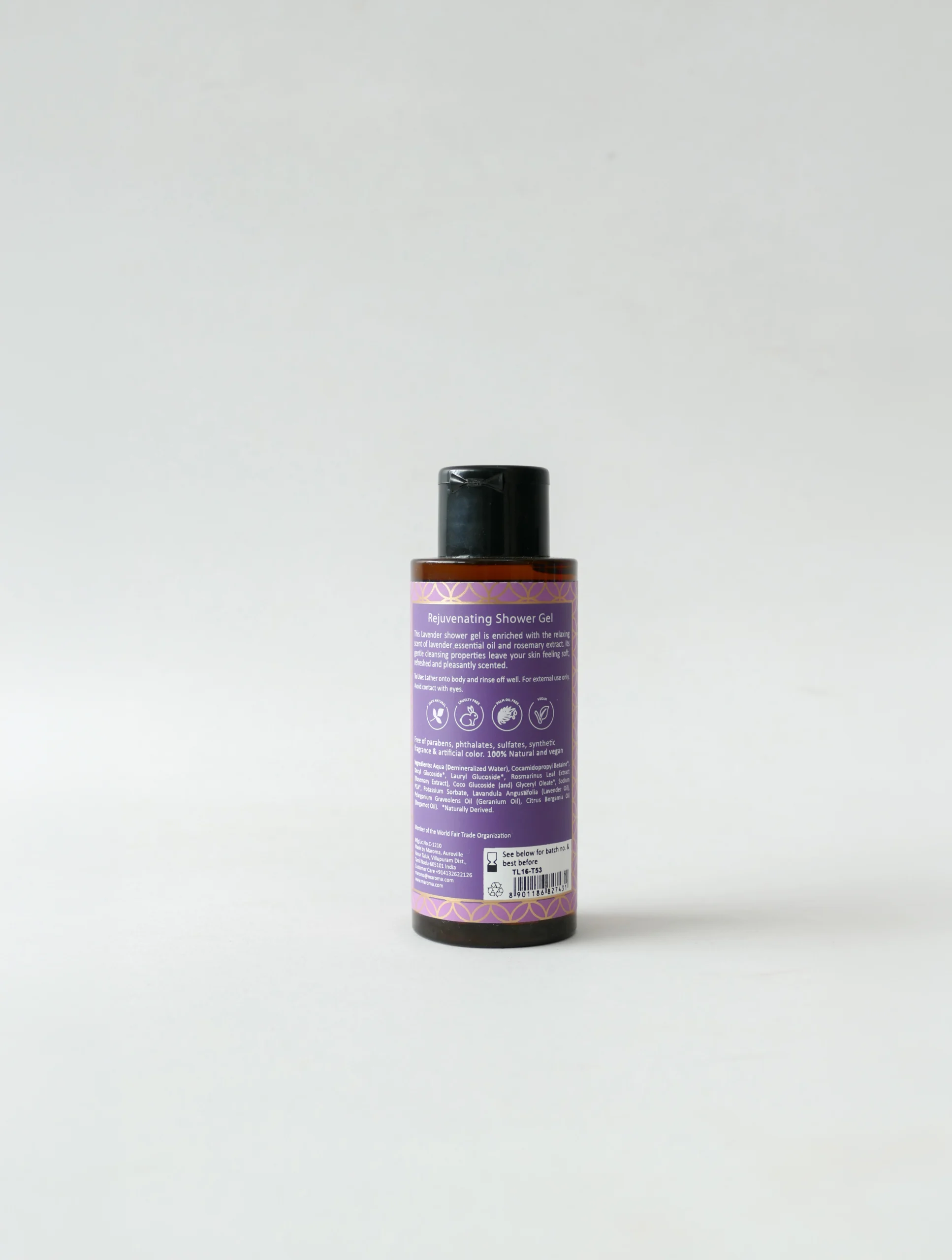 Lavender Shower Gel view 5