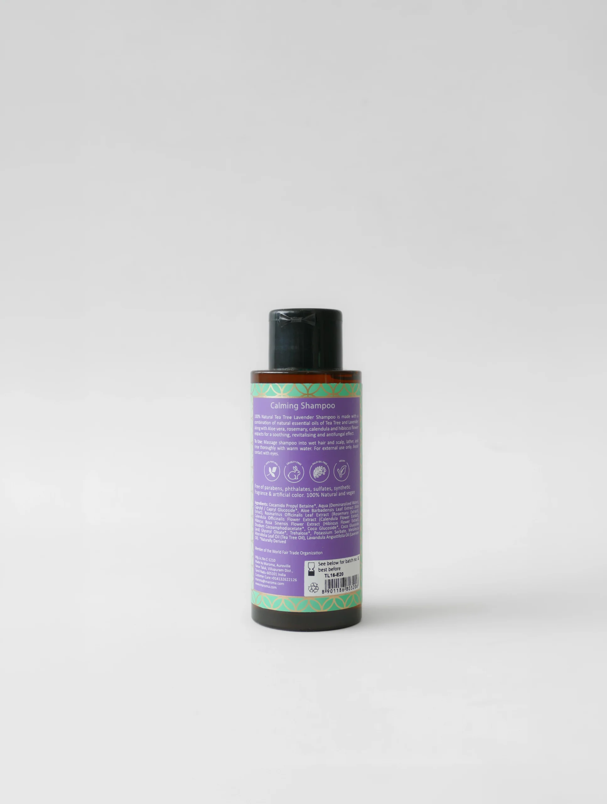 Tea Tree Shampoo with Aloe Vera Extract view 5