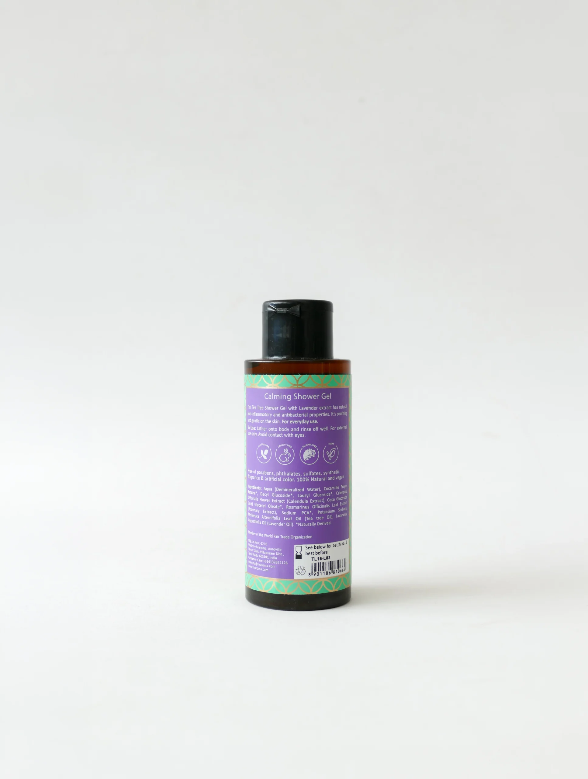 Tea Tree Shower Gel view 5