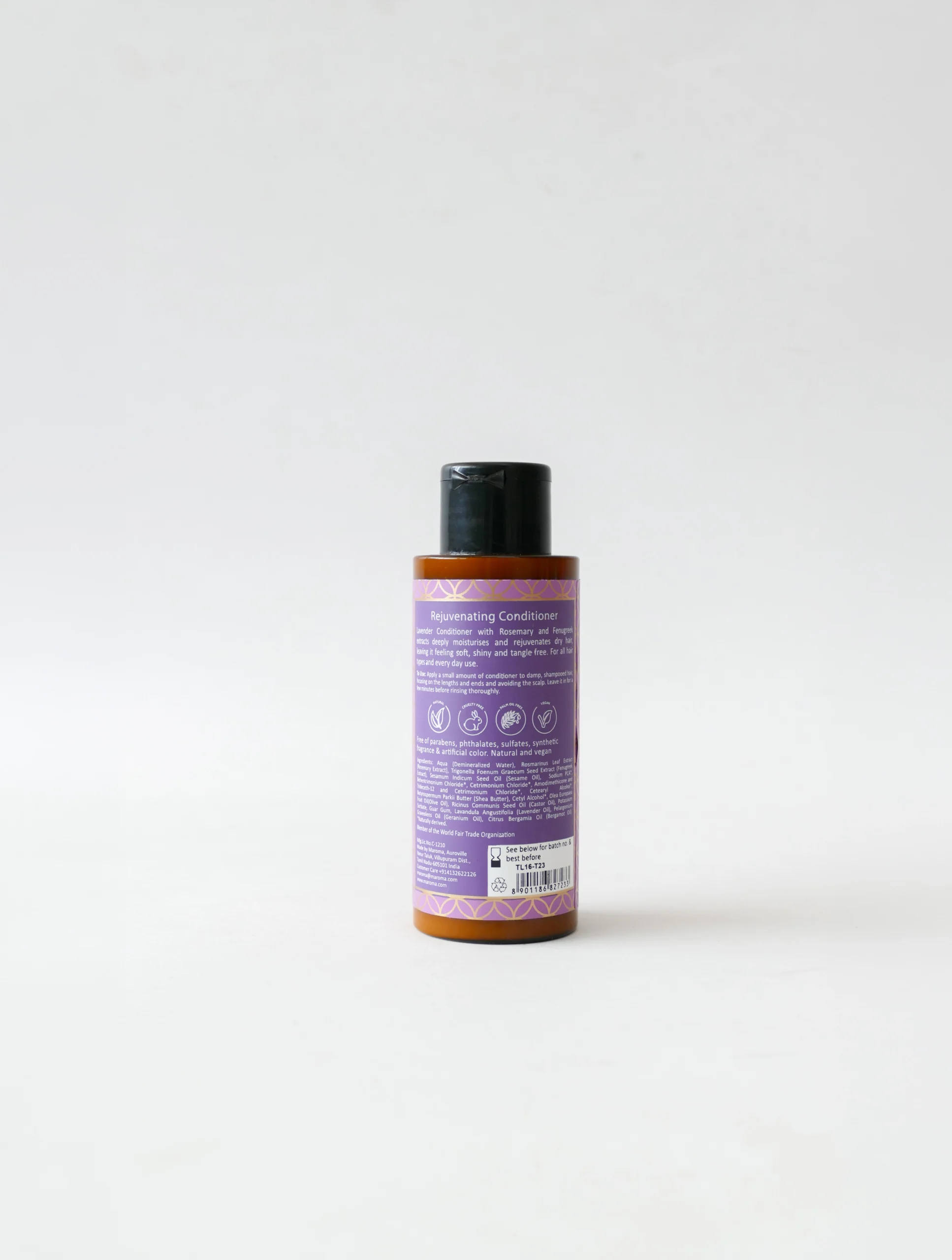 Lavender Conditioner with Rosemary Extract view 5
