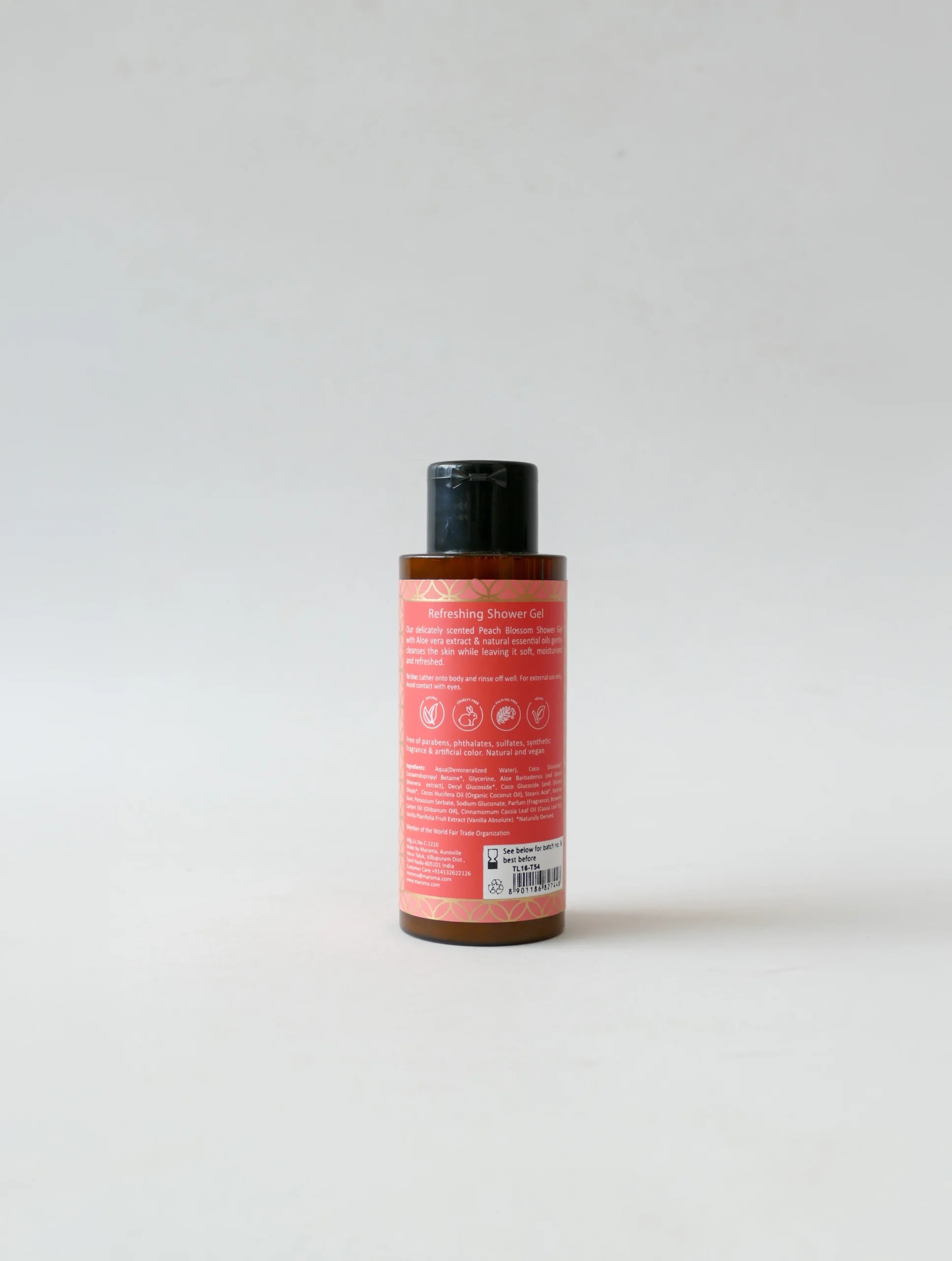 Peach Blossom Shower Gel view 5