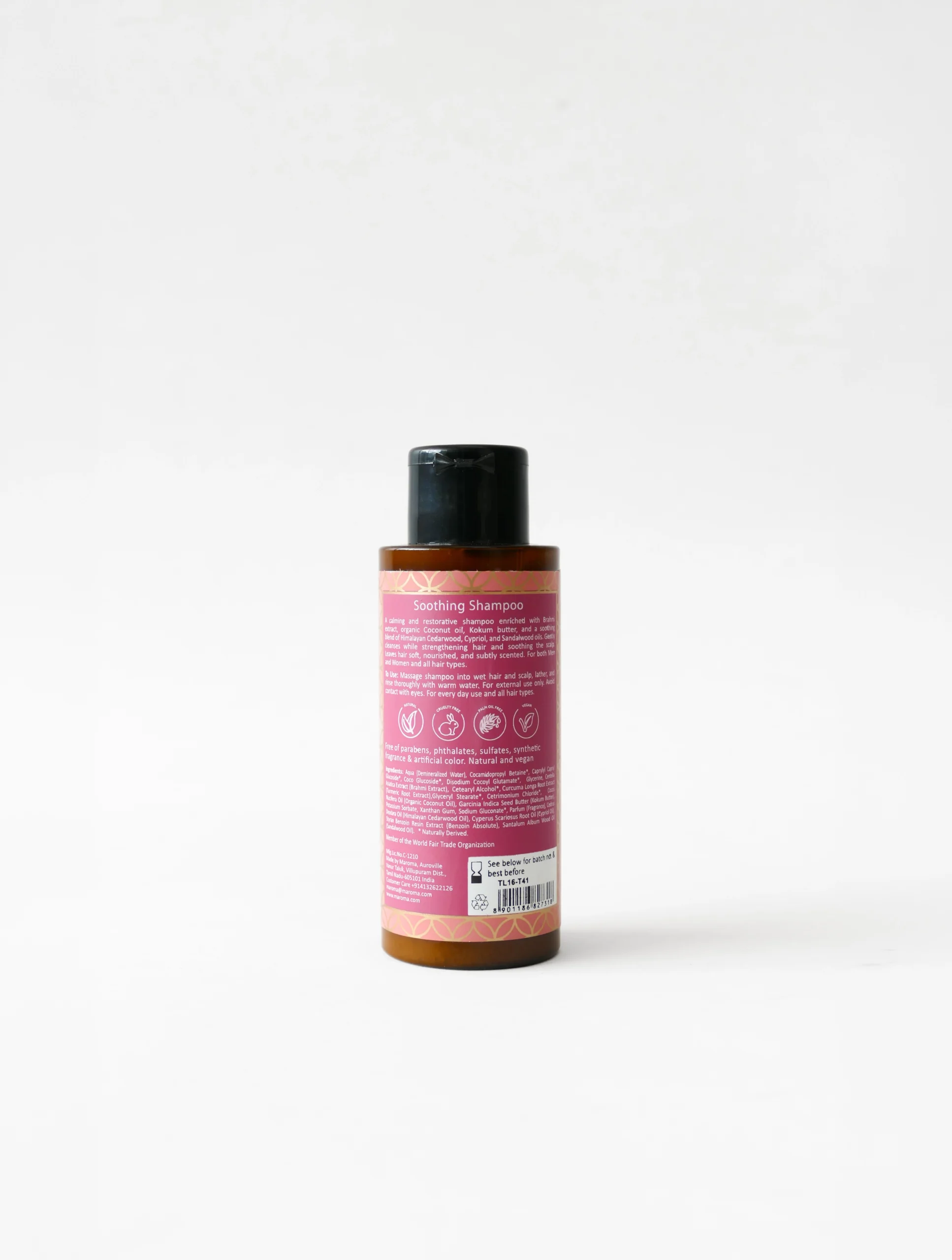 Sandalwood Shampoo – 100ml view 2