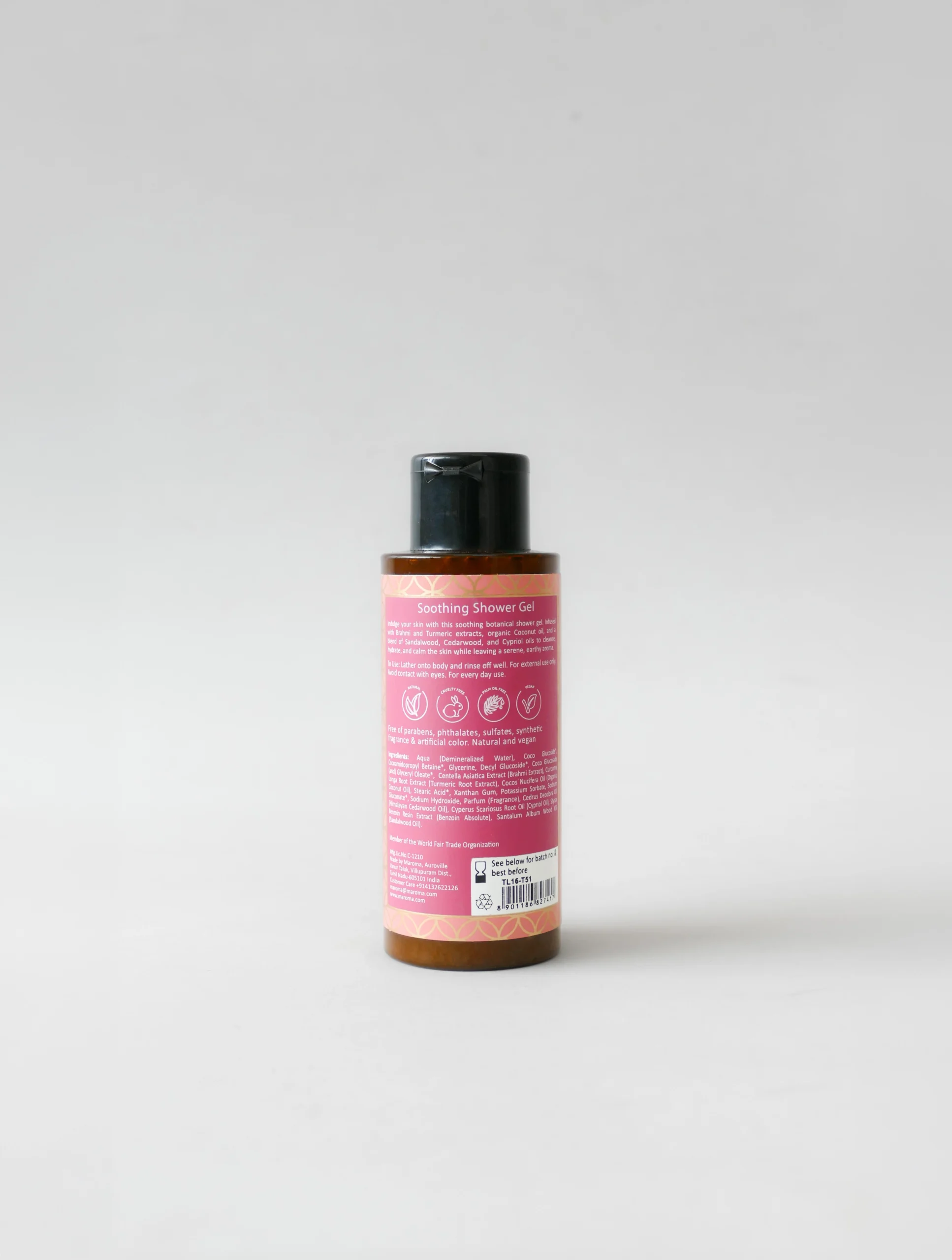 Sandalwood Shower Gel – 100ml view 2