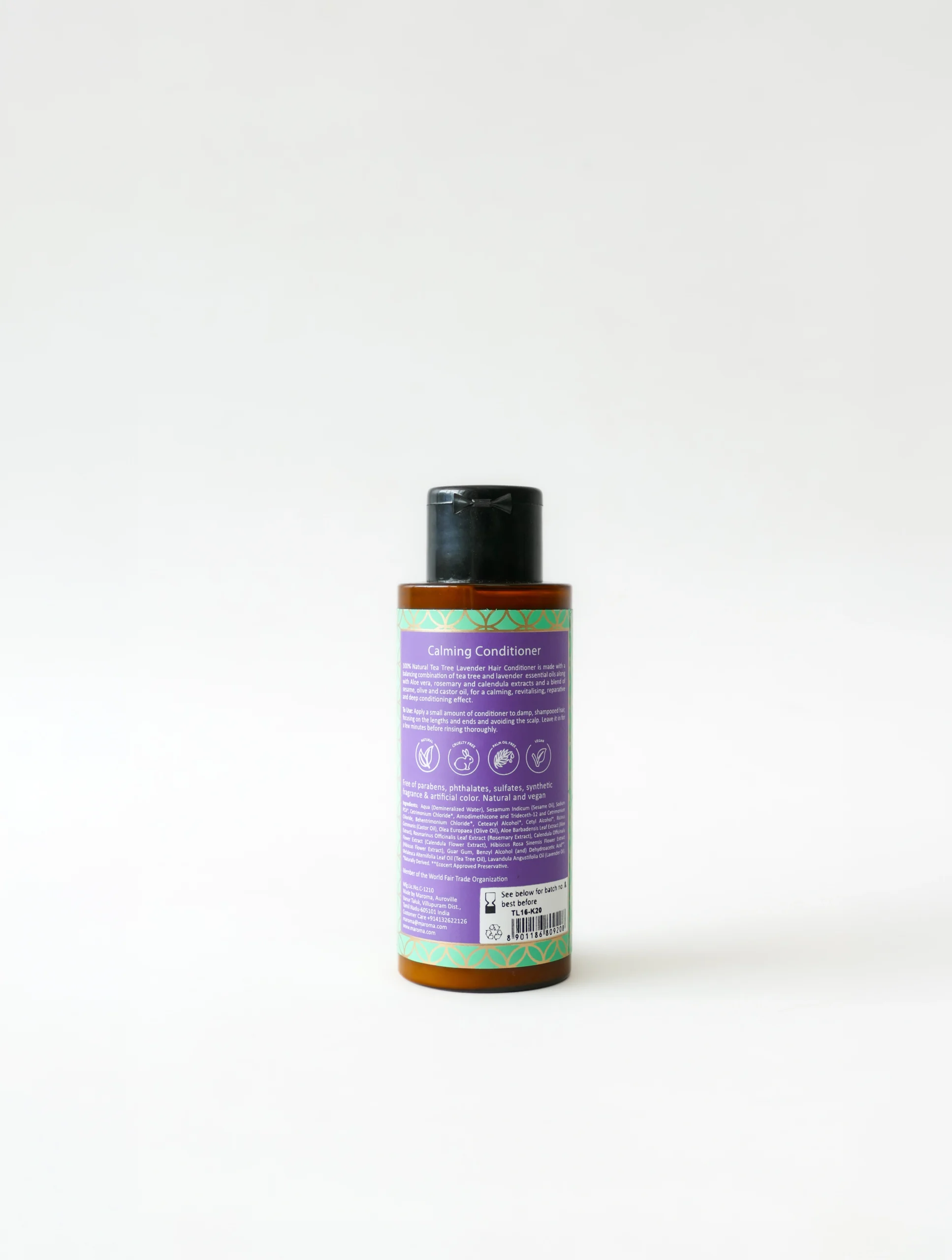 Tea Tree Conditioner with Lavender Extract view 4