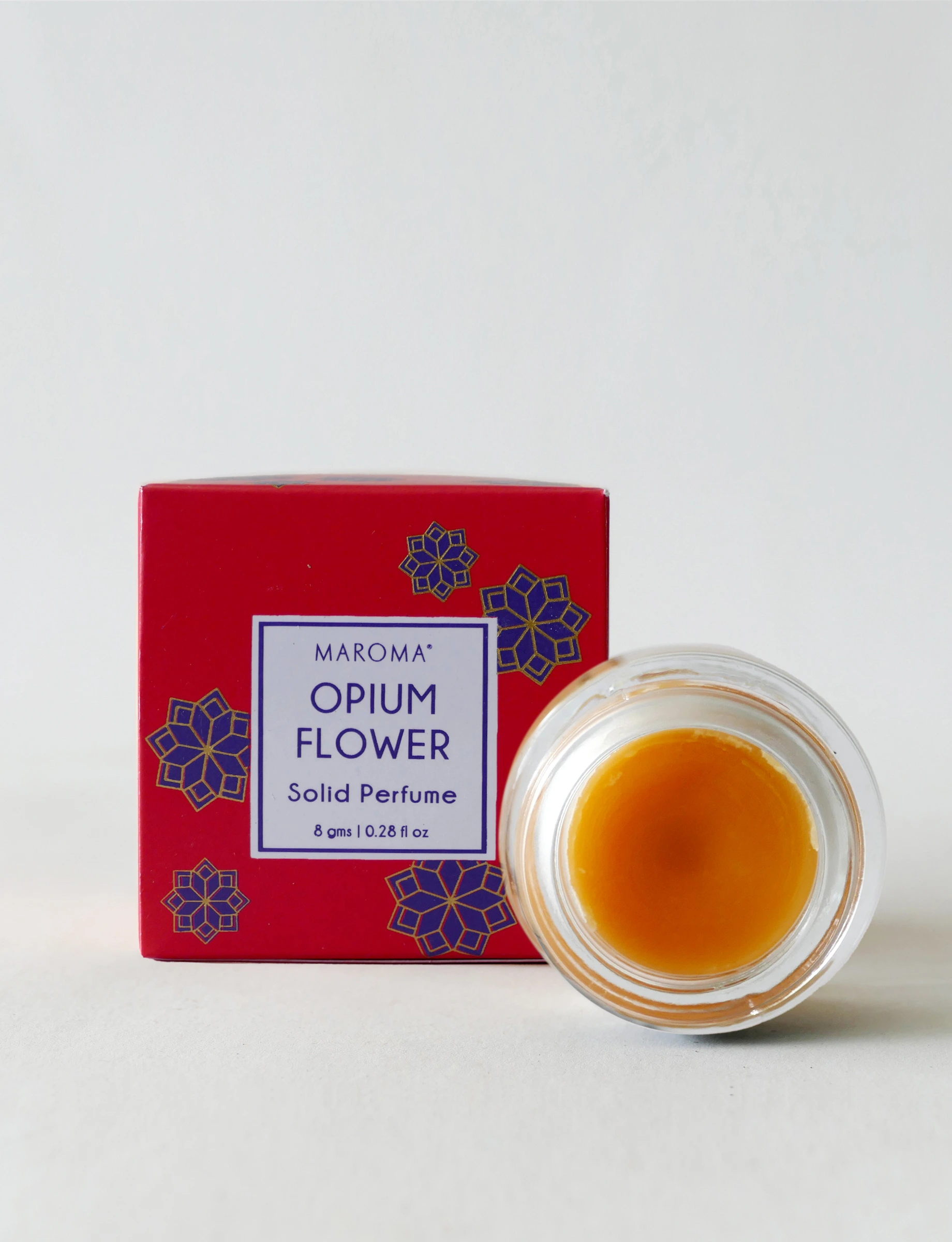 Opium Flower Solid Perfume view 2