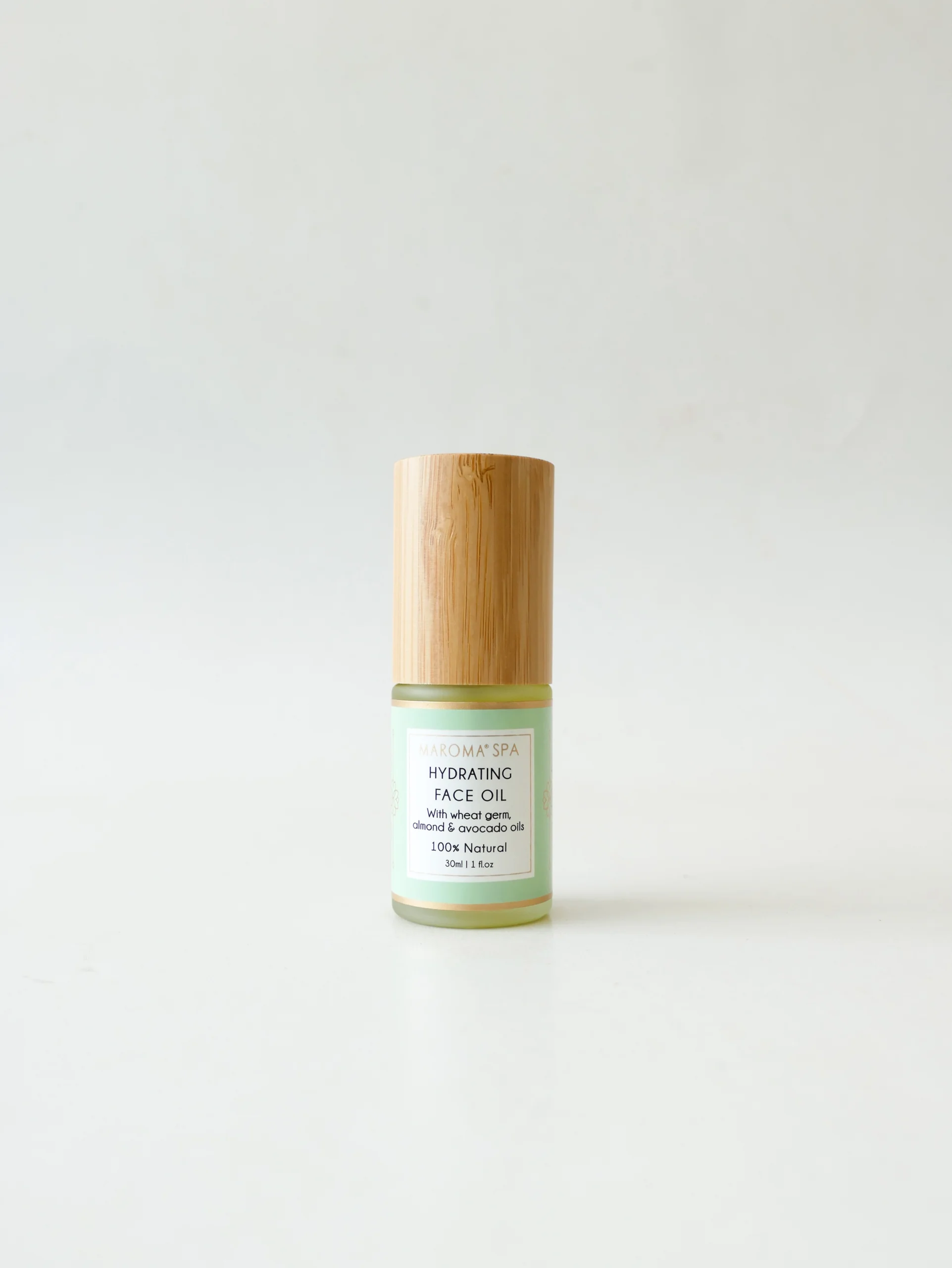 Face Oil with Avocado, Wheat Germ and Almond  Oil view 2