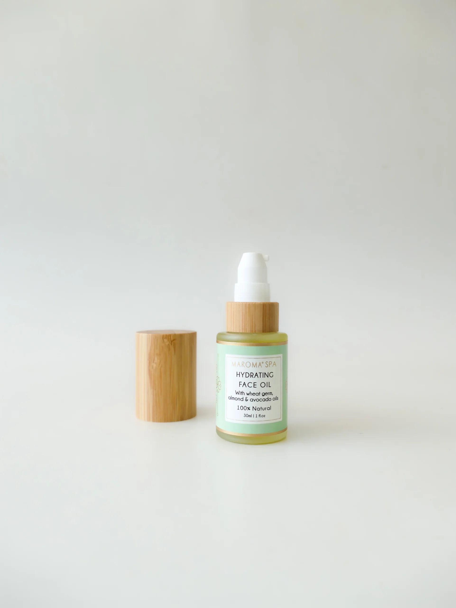 Face Oil with Avocado, Wheat Germ and Almond  Oil view 3