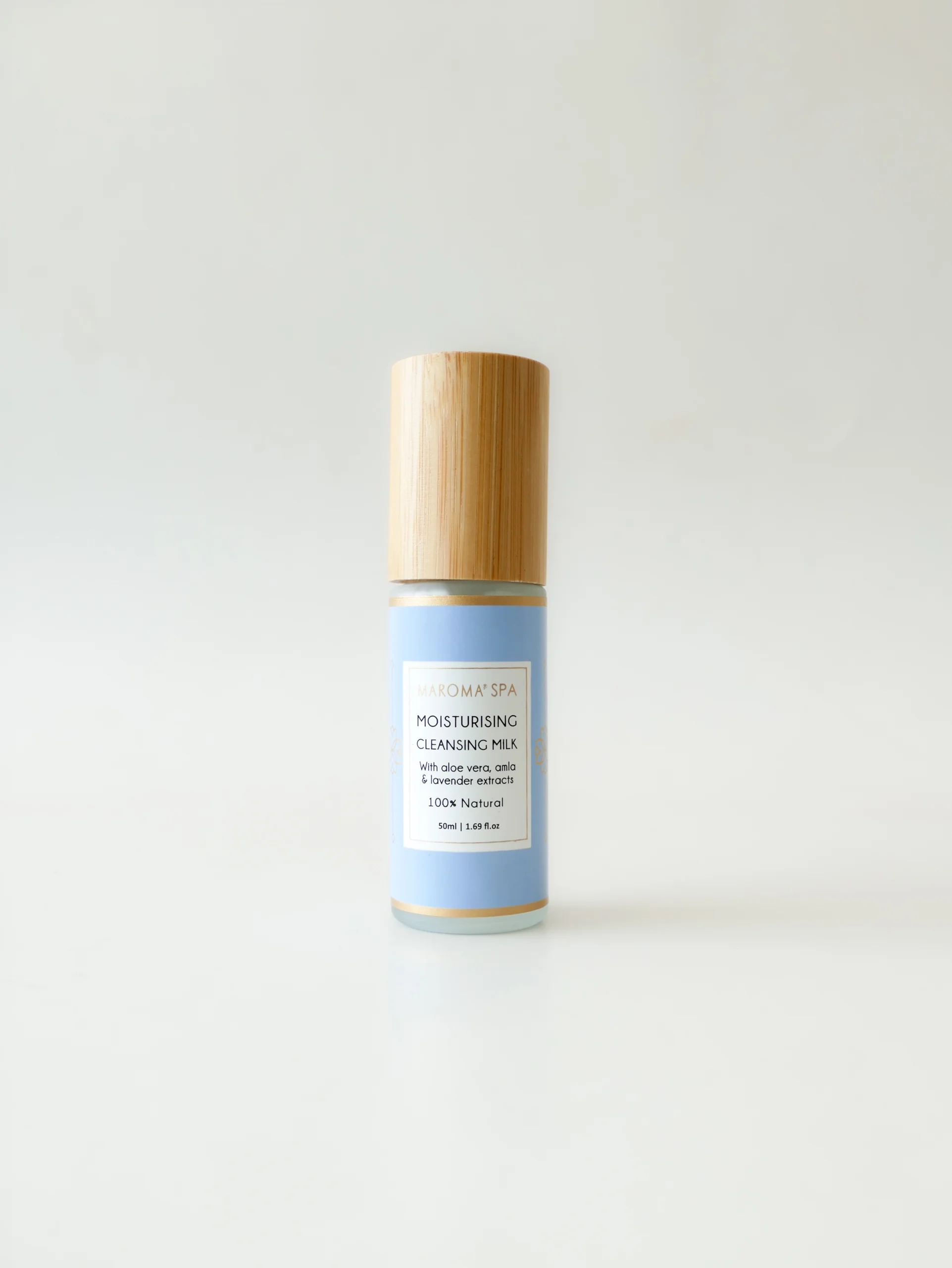 CLEANSING MILK – With Aloe Vera, Amla & Lavender Extracts view 2