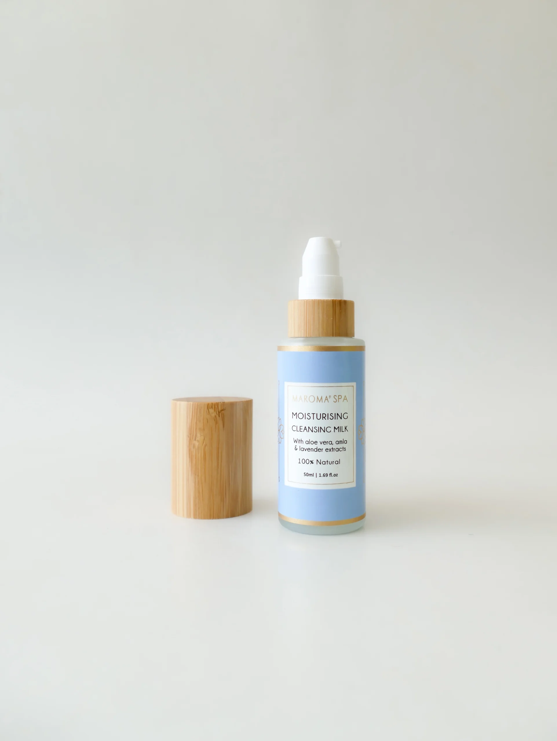 CLEANSING MILK – With Aloe Vera, Amla & Lavender Extracts view 3