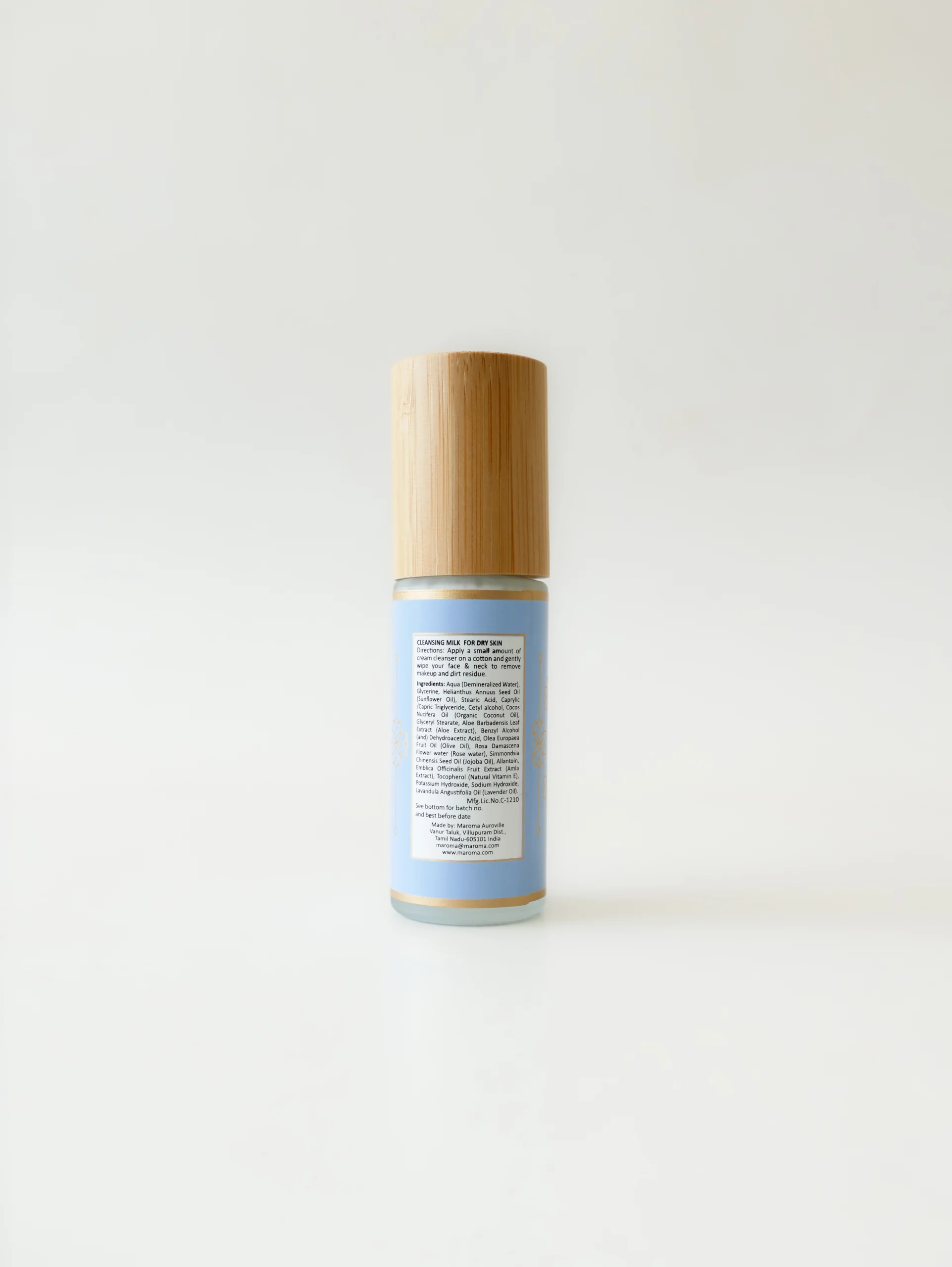 CLEANSING MILK – With Aloe Vera, Amla & Lavender Extracts view 4
