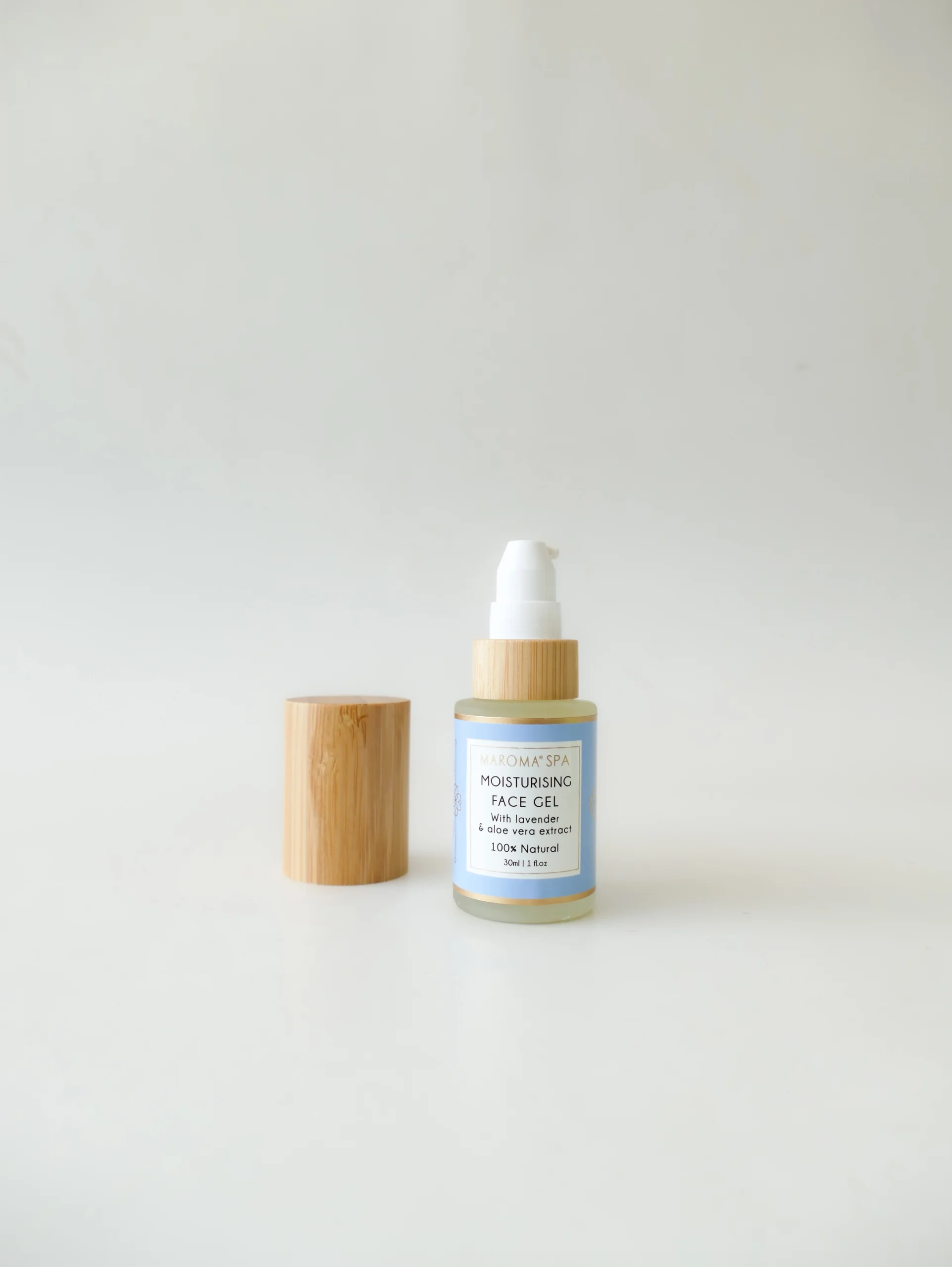 Face Gel with Lavender & Aloe Vera Extract view 3