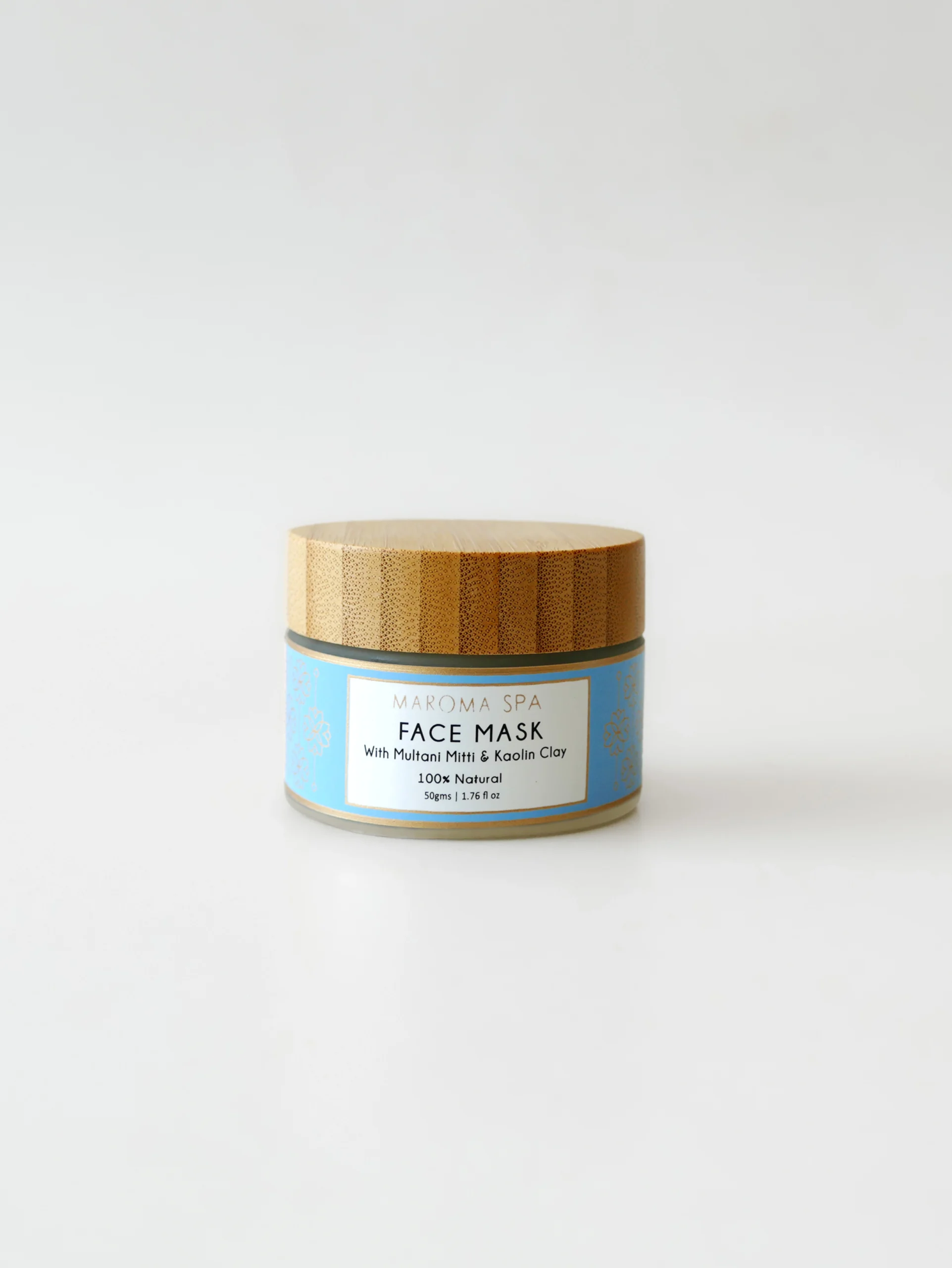 Face Mask with Multani Mitti and Kaolin Clay view 2