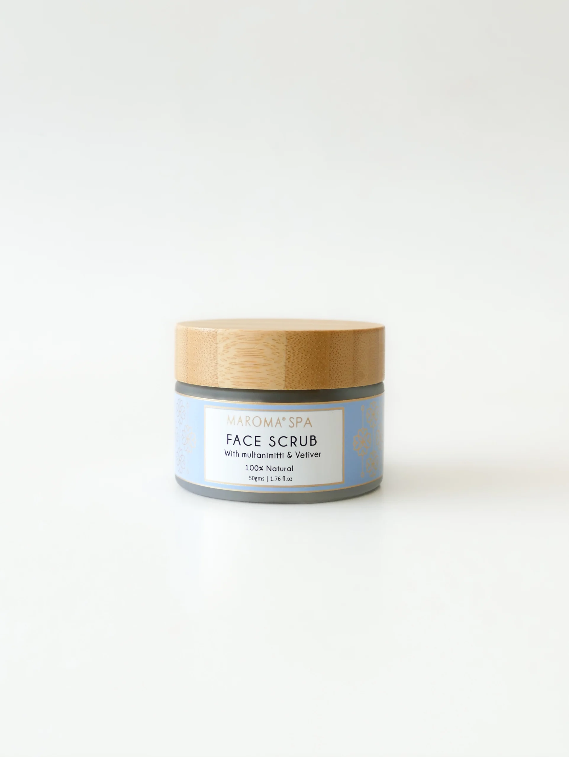 Face Scrub with Multani Mitti and Vetiver view 2