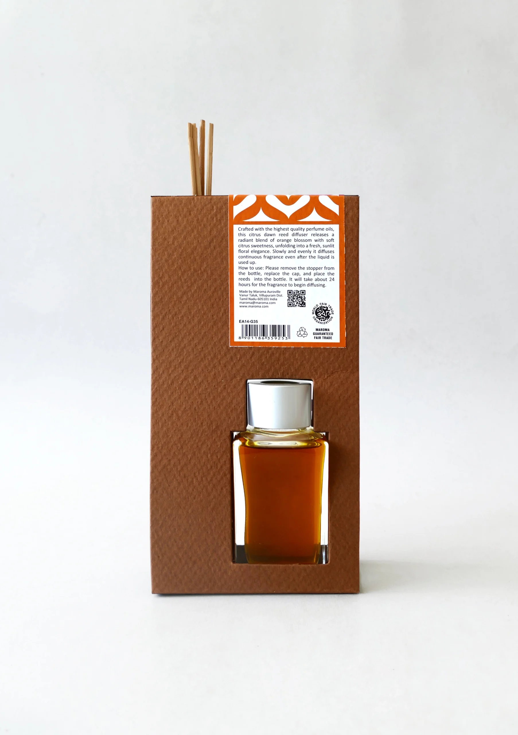 Citrus Dawn Reed Diffuser 80ml view 4