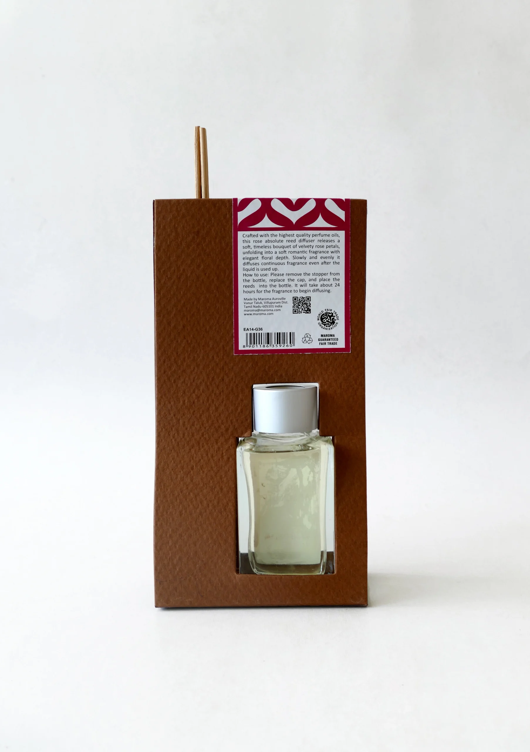 Rose Absolute Reed Diffuser 80ml view 4