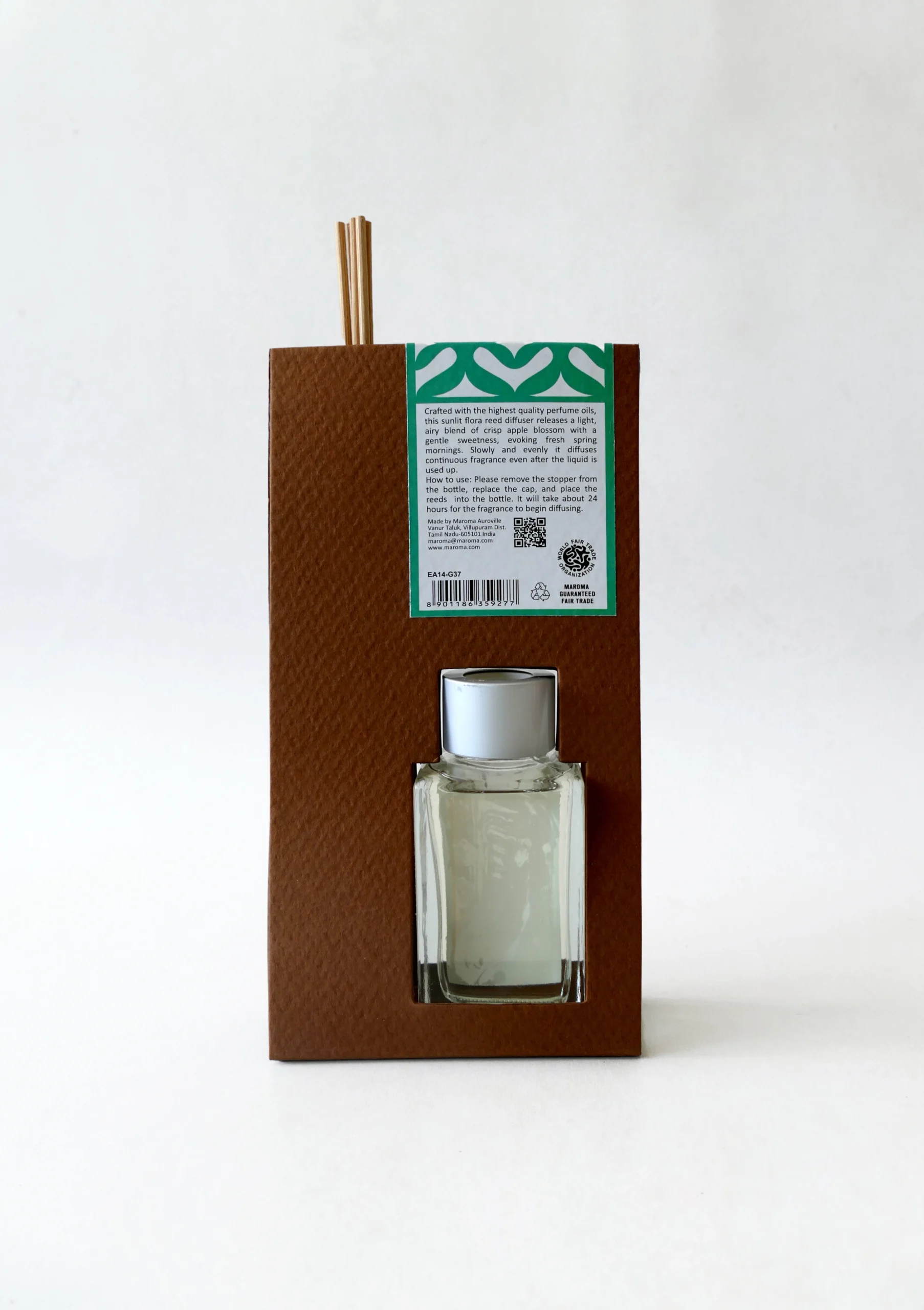 Sunlit Flora Reed Diffuser 80ml view 4
