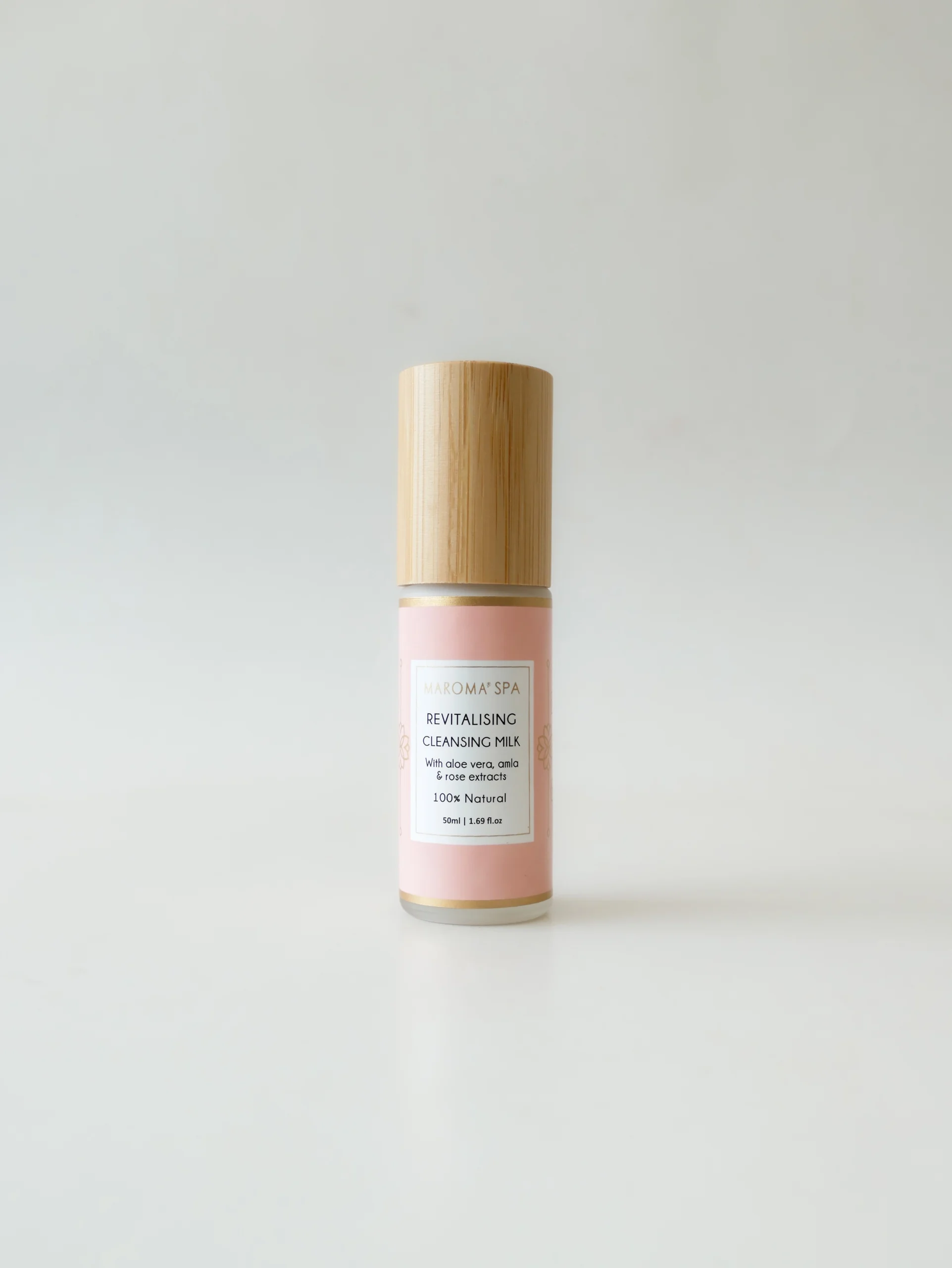 CLEANSING MILK – With Aloe Vera, Amla & Rose Extracts view 2