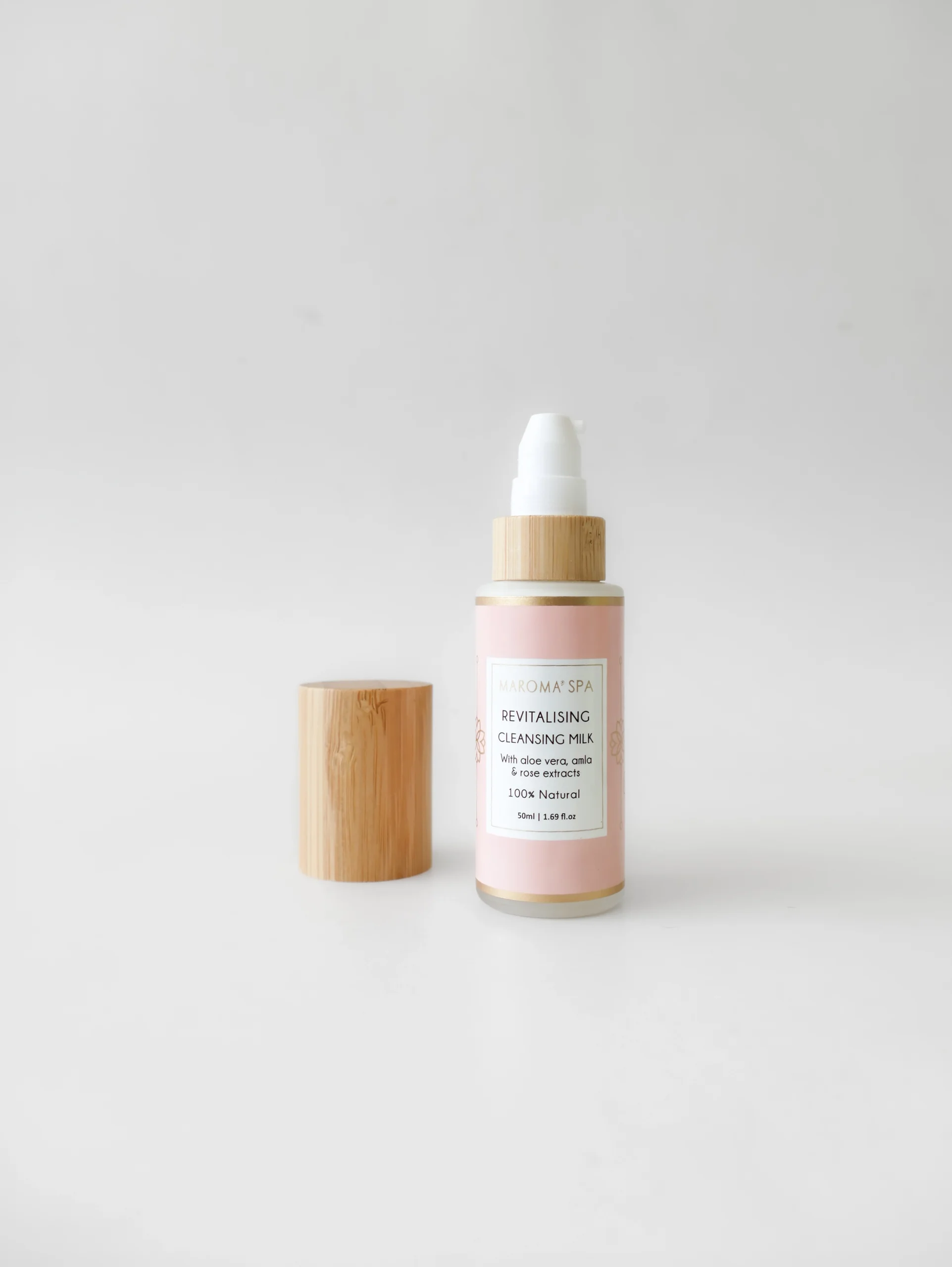 CLEANSING MILK – With Aloe Vera, Amla & Rose Extracts view 3