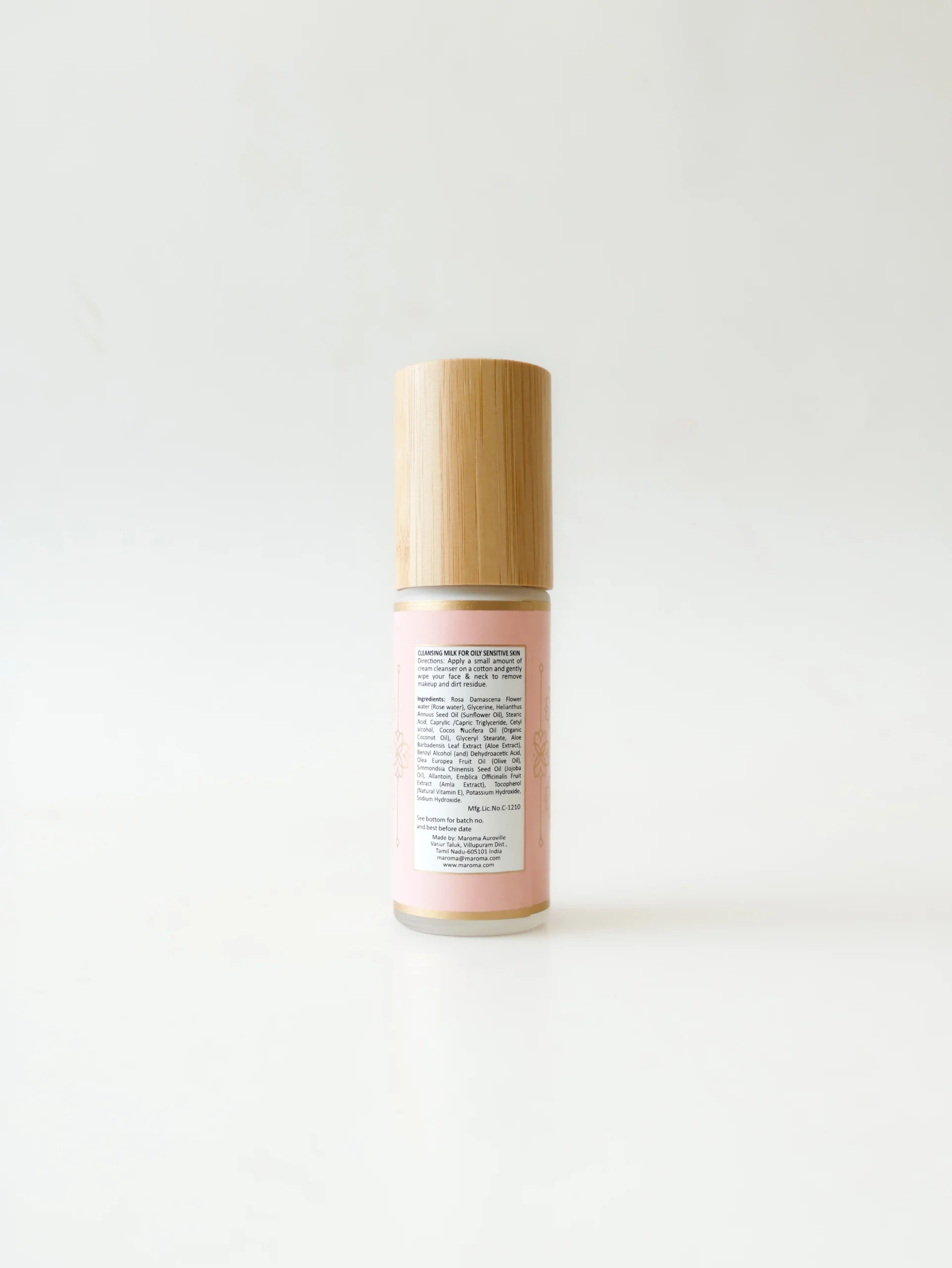 CLEANSING MILK – With Aloe Vera, Amla & Rose Extracts view 4