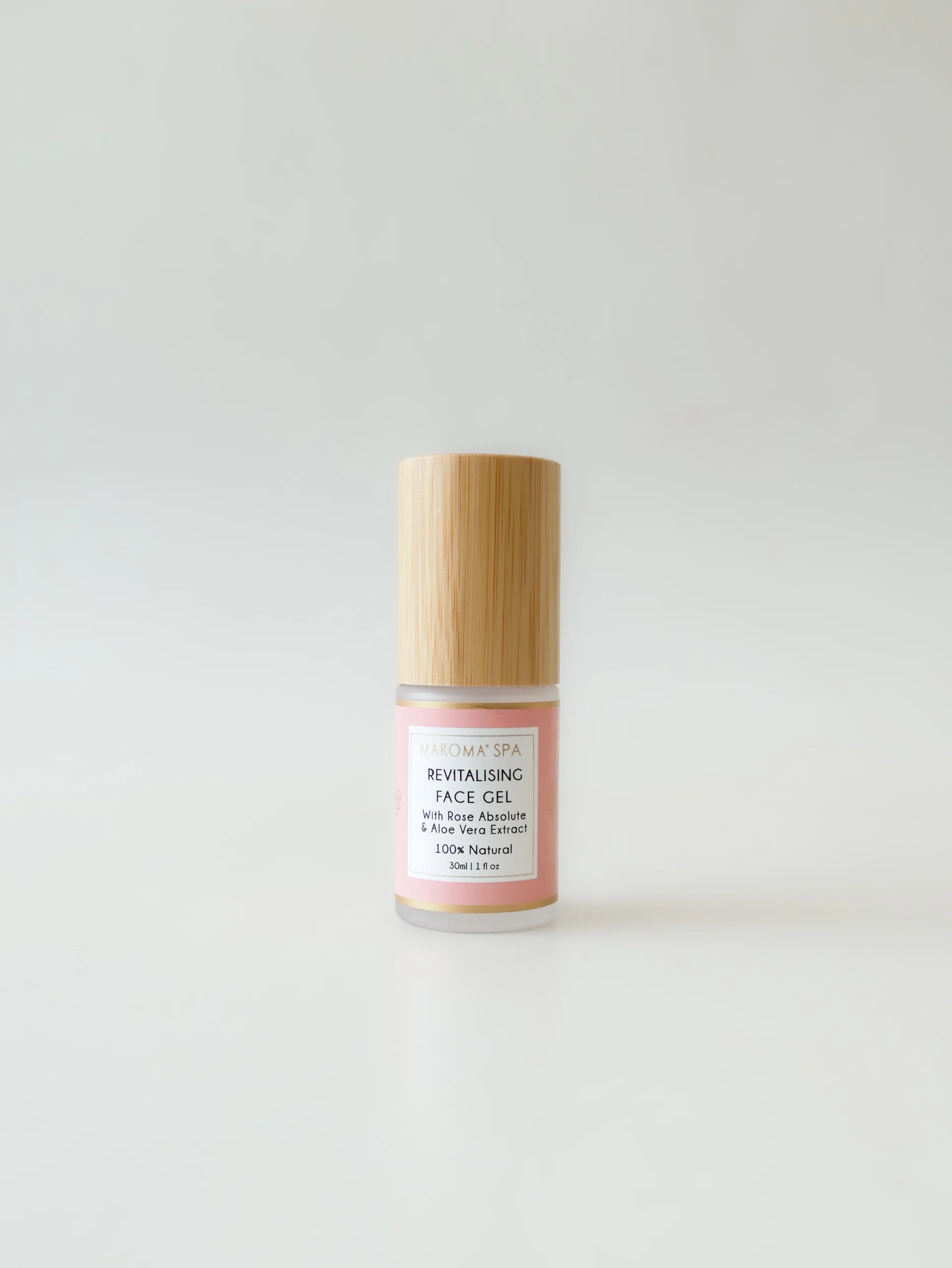 Face Gel with Rose Absolute & Aloe Vera Extract view 2