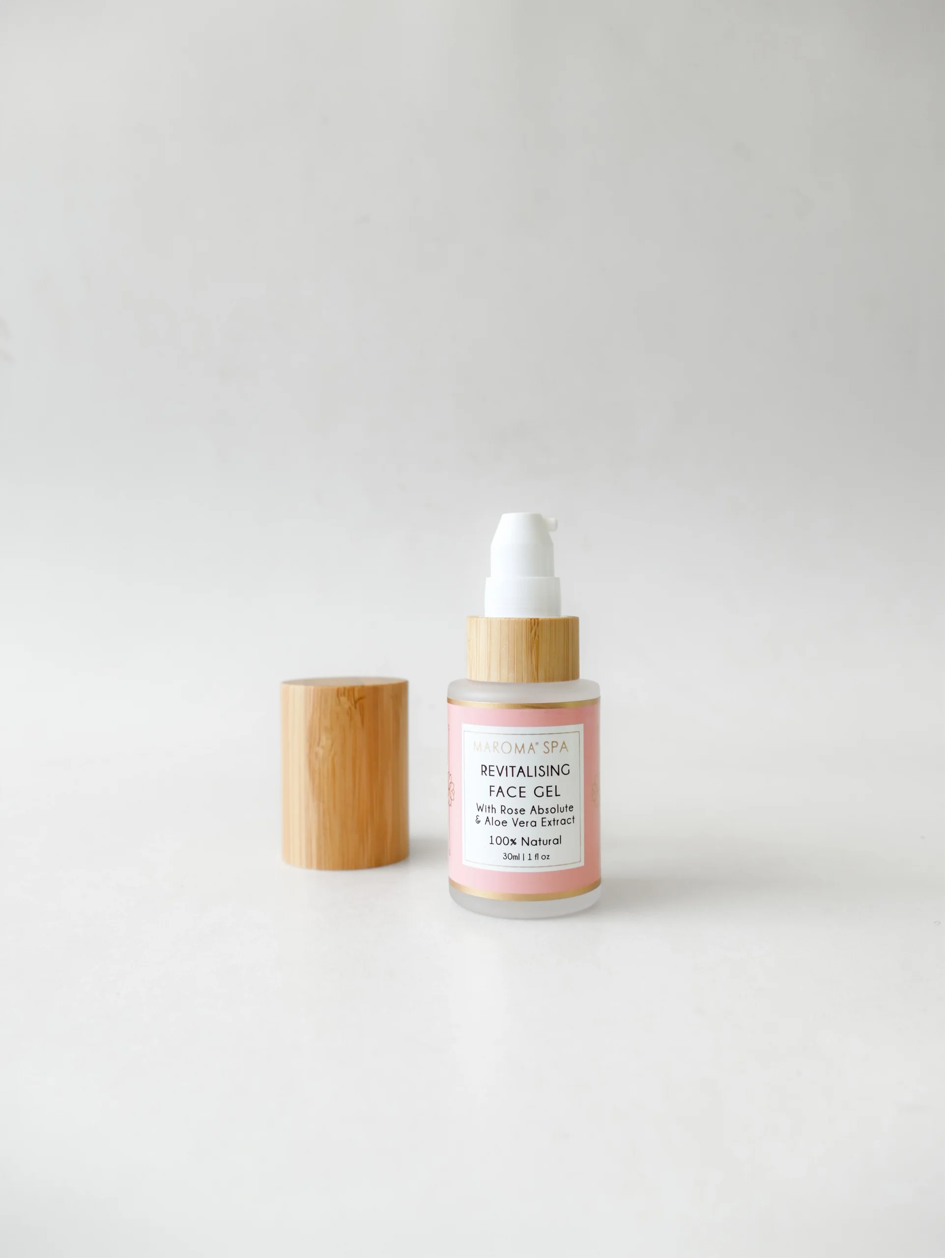 Face Gel with Rose Absolute & Aloe Vera Extract view 3