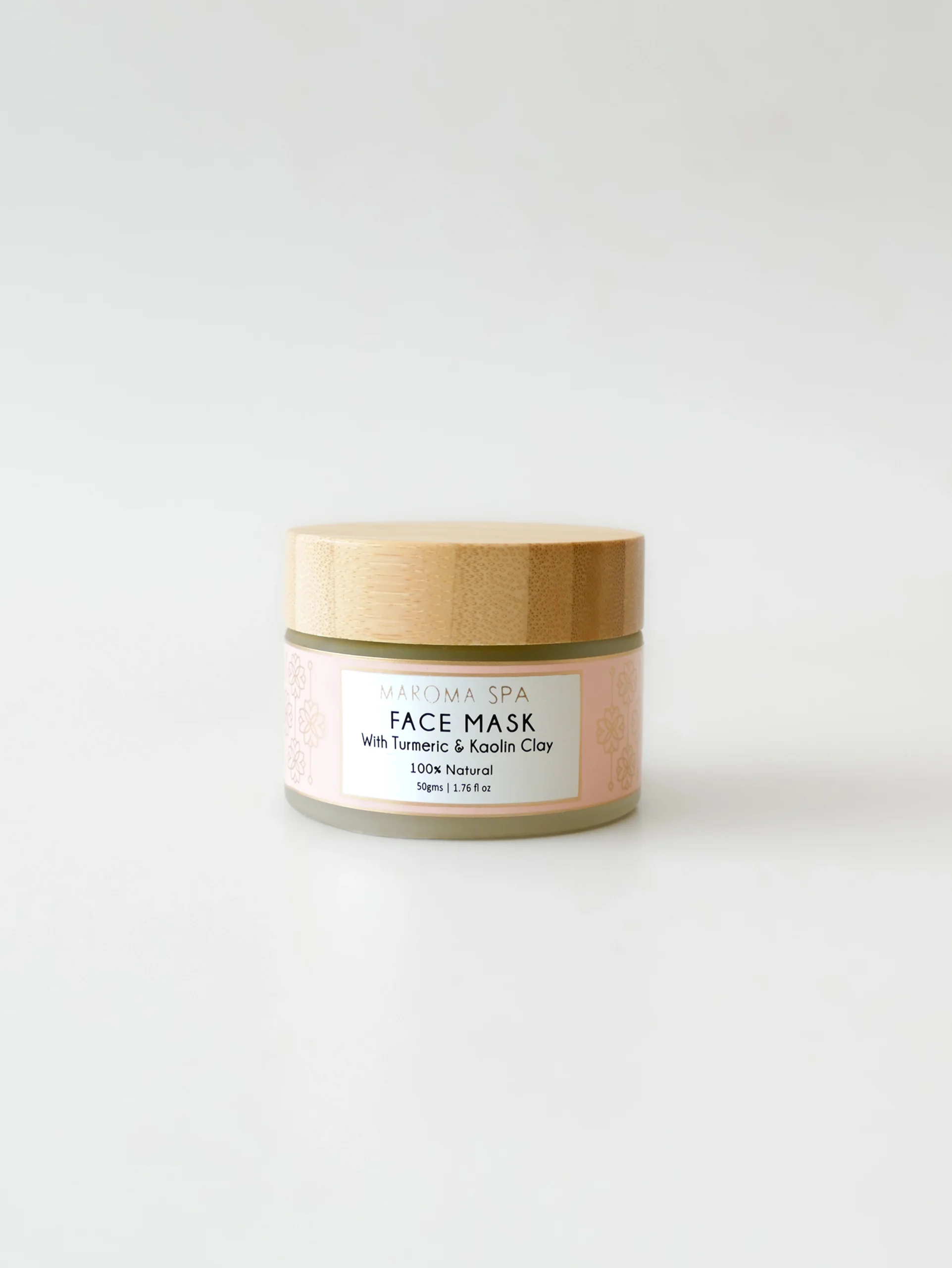 Face Mask with Turmeric and Kaolin Clay view 2