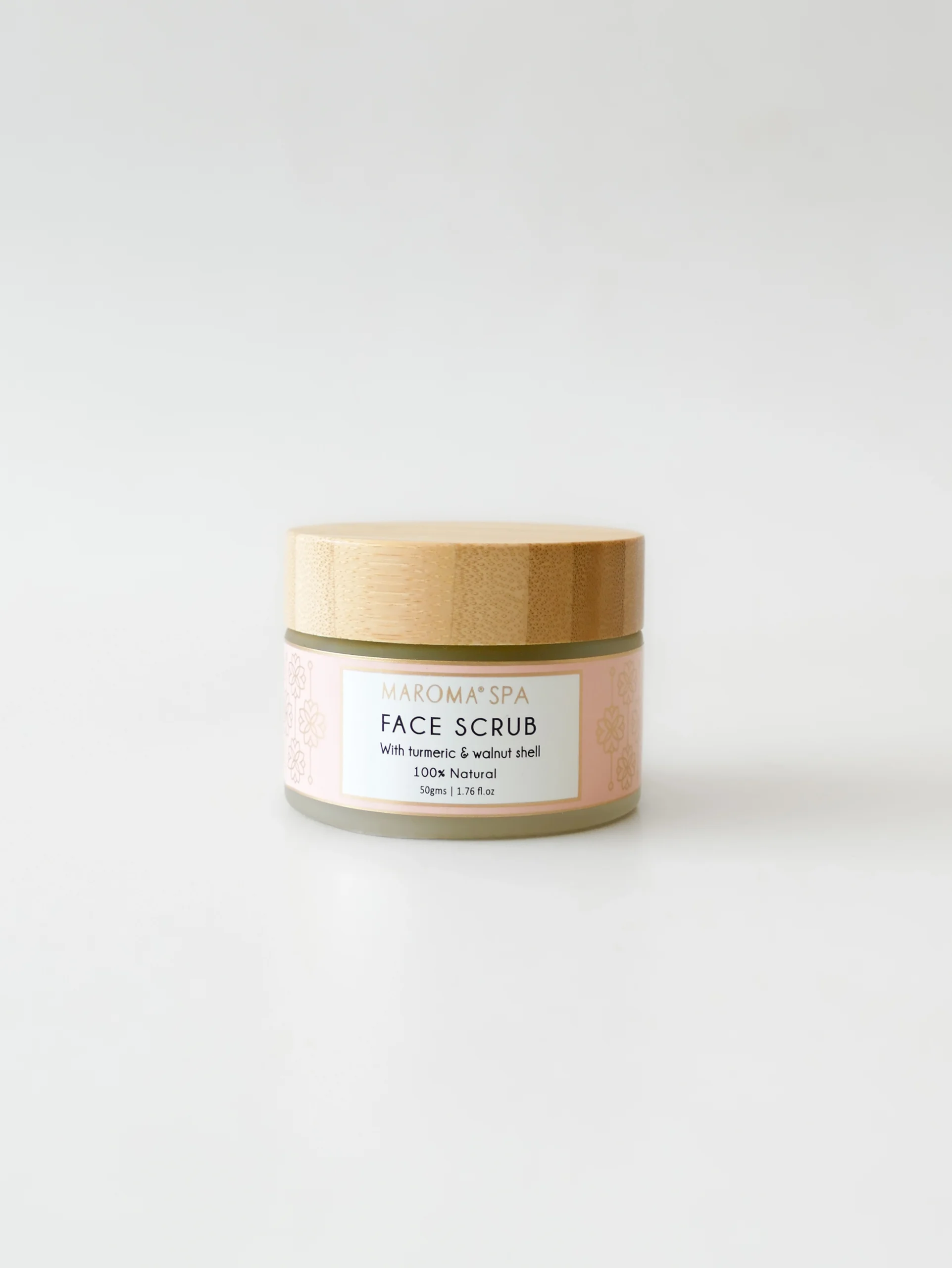 Face Scrub with Turmeric and Walnut Shell view 2