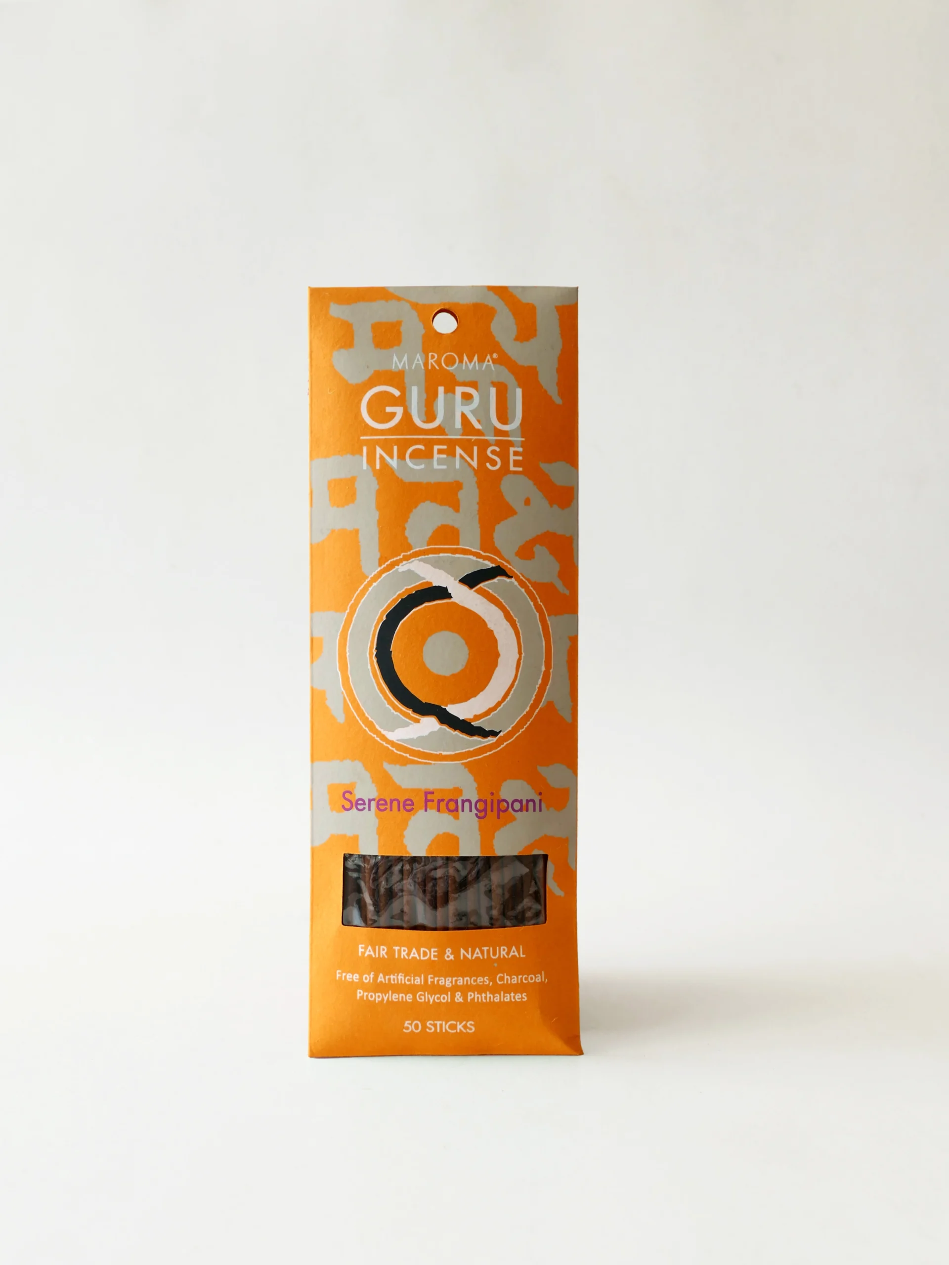 Serene Frangipani Guru Incense – Pack of 50 view 2