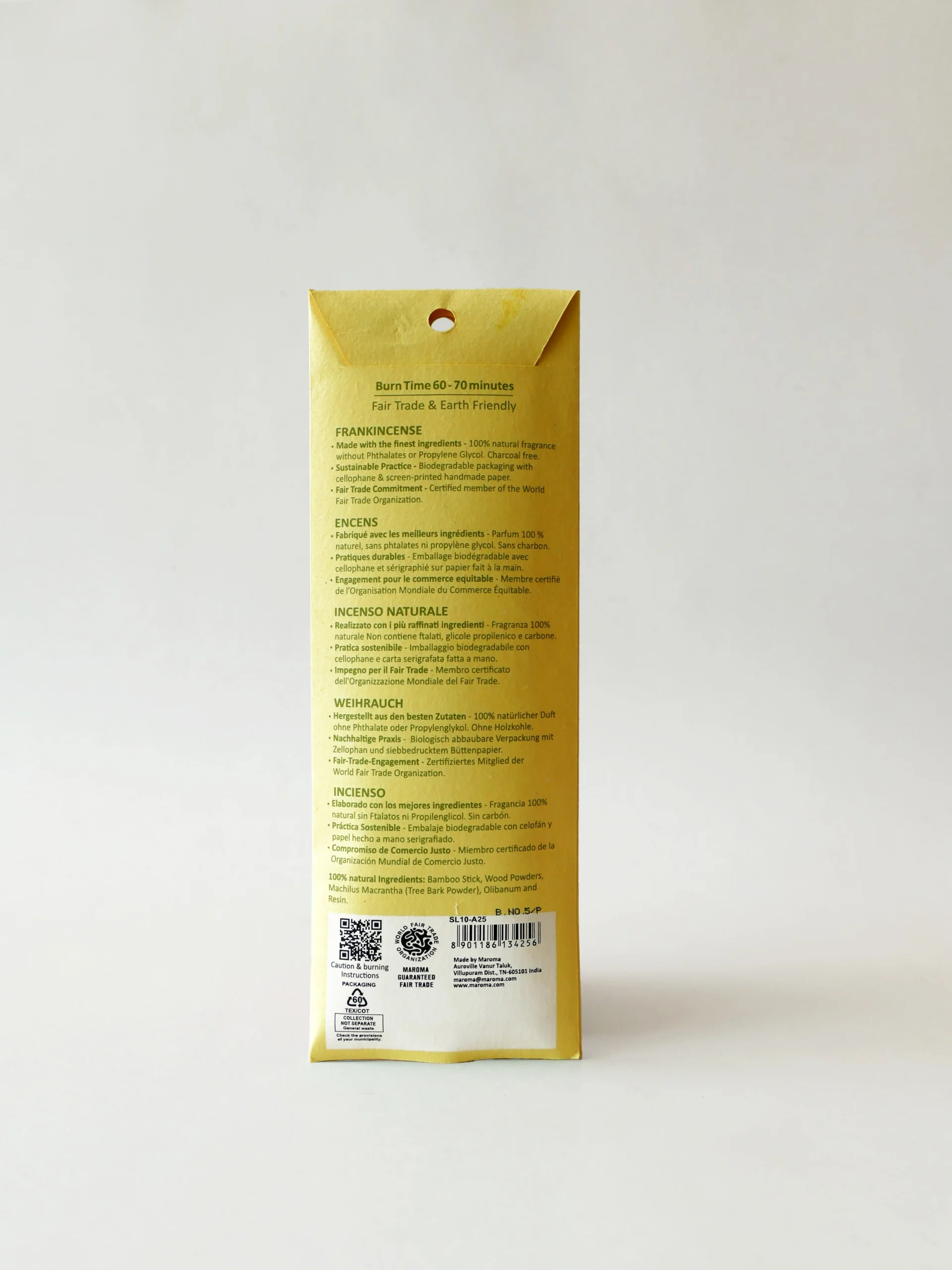 Frankincese Sama Incense – Pack of 50 view 3